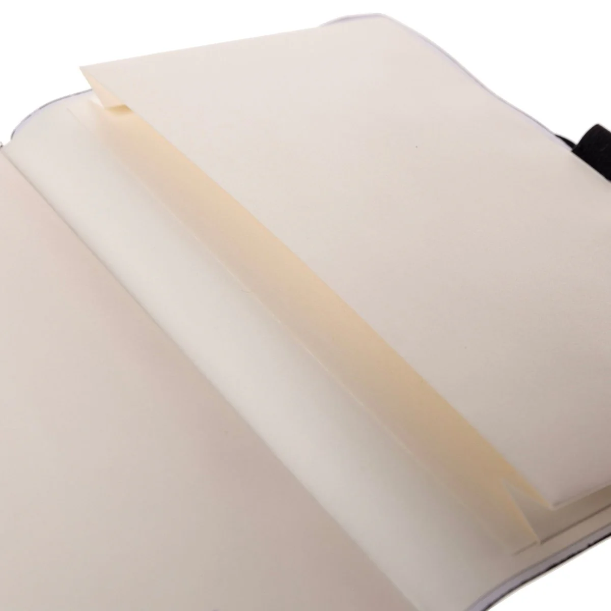 Apollo Collection Black Vegan Leather Journal - Image 3