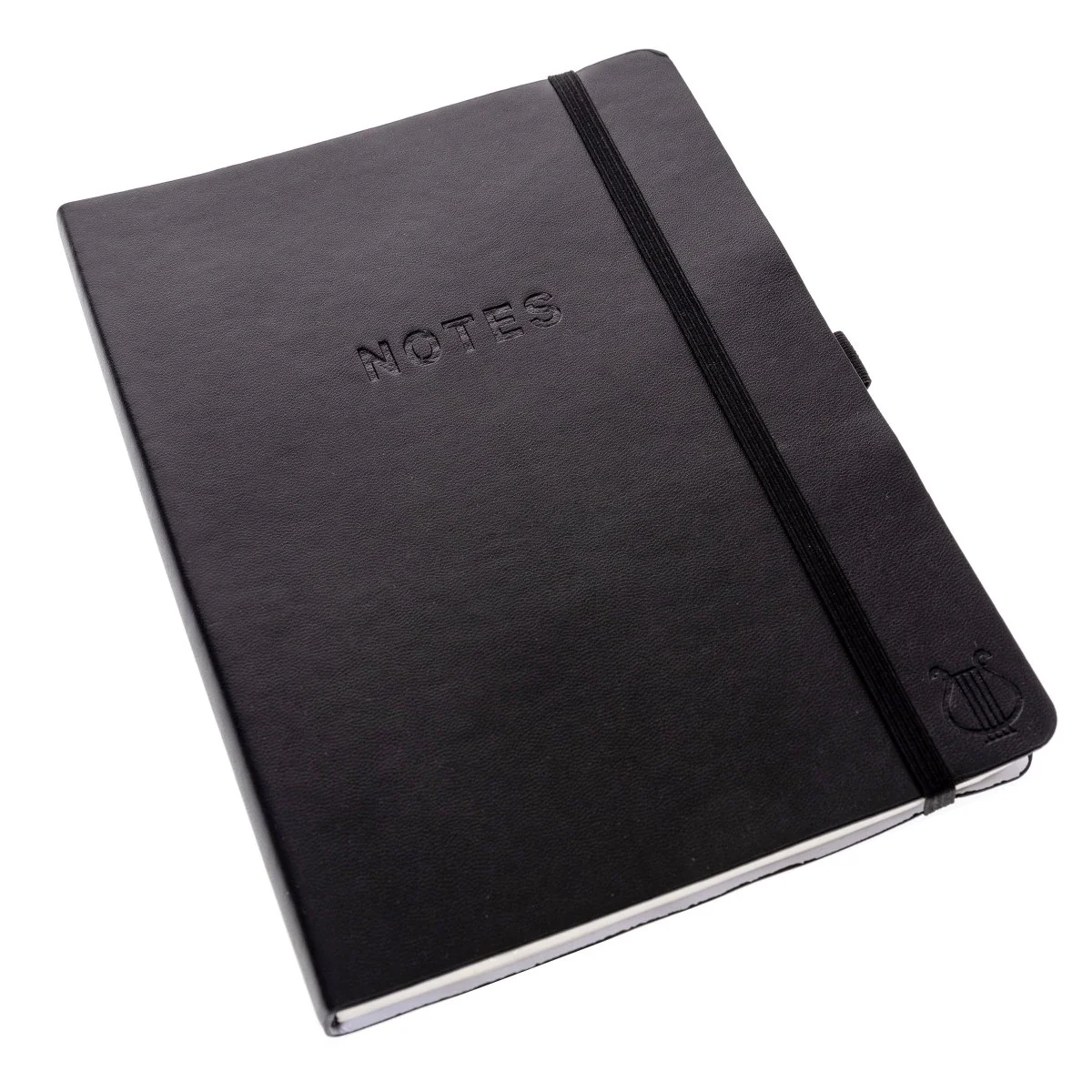 Apollo Collection Black Vegan Leather Journal - Image 4