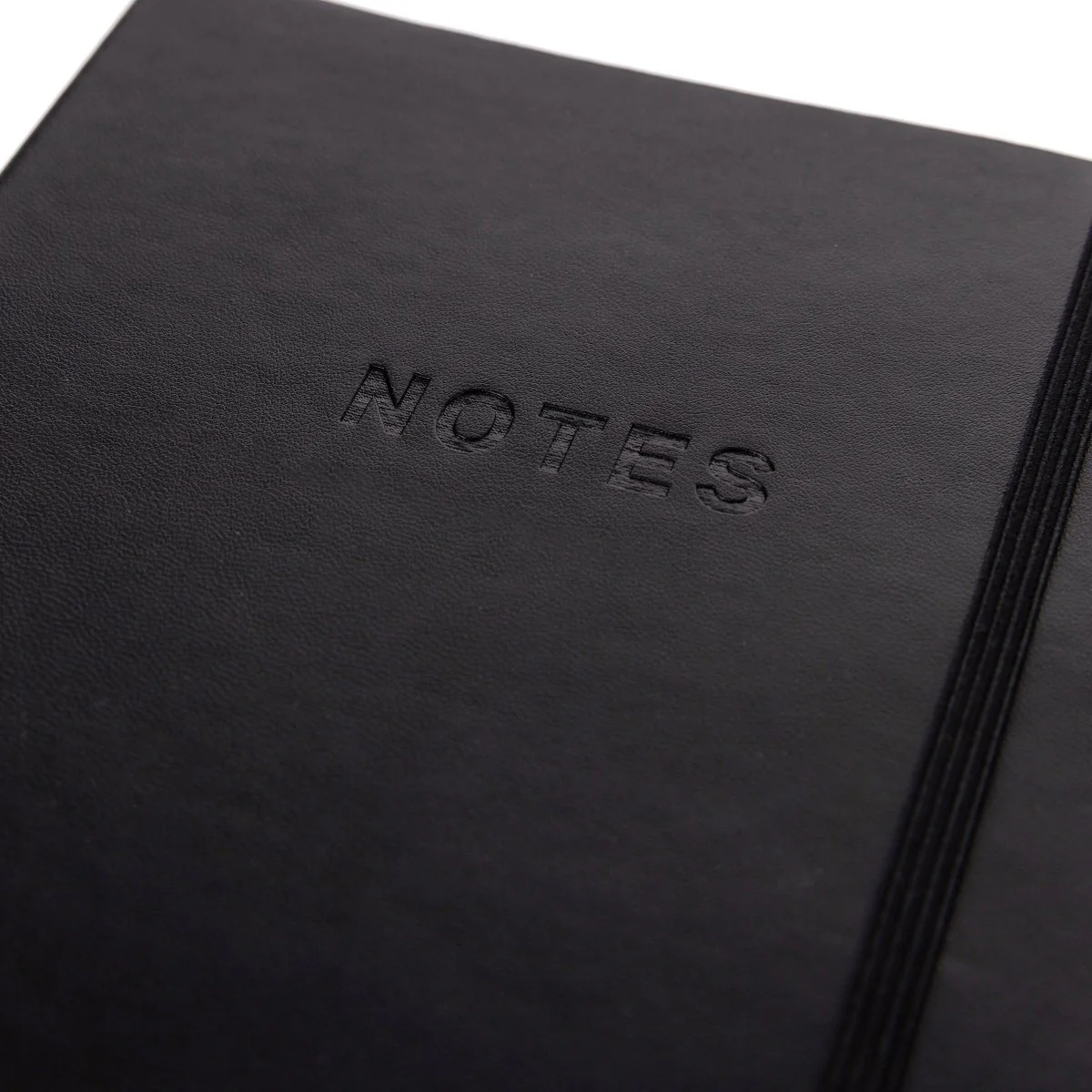 Apollo Collection Black Vegan Leather Journal - Image 5