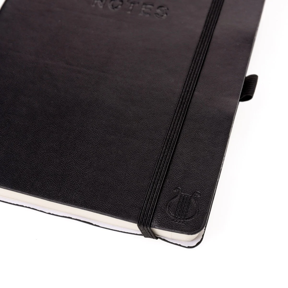 Apollo Collection Black Vegan Leather Journal - Image 6