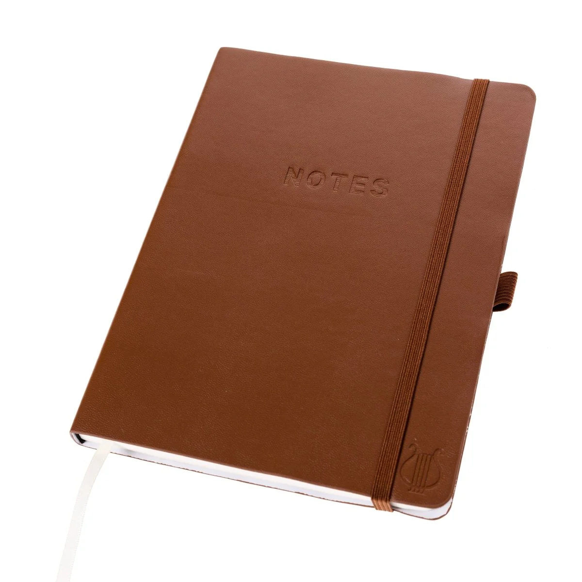 Apollo Collection Brown Vegan Leather Journal - Image 4