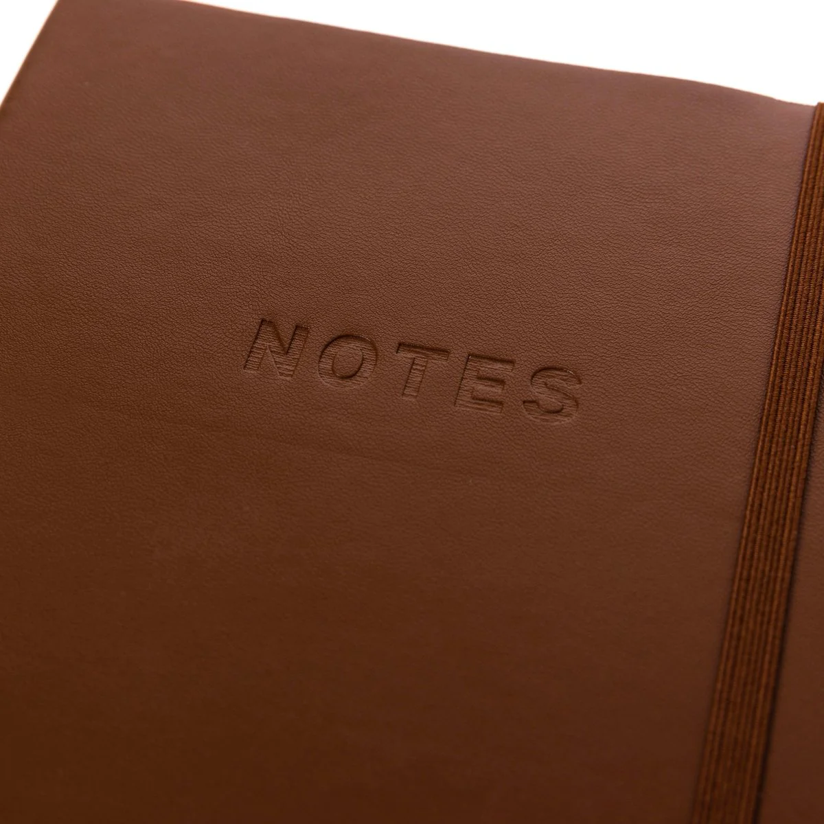 Apollo Collection Brown Vegan Leather Journal - Image 5