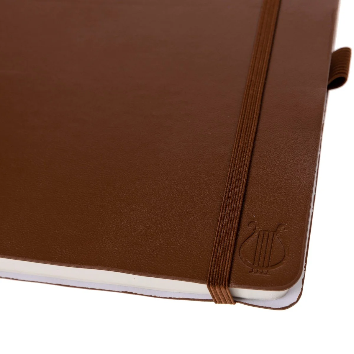 Apollo Collection Brown Vegan Leather Journal - Image 6