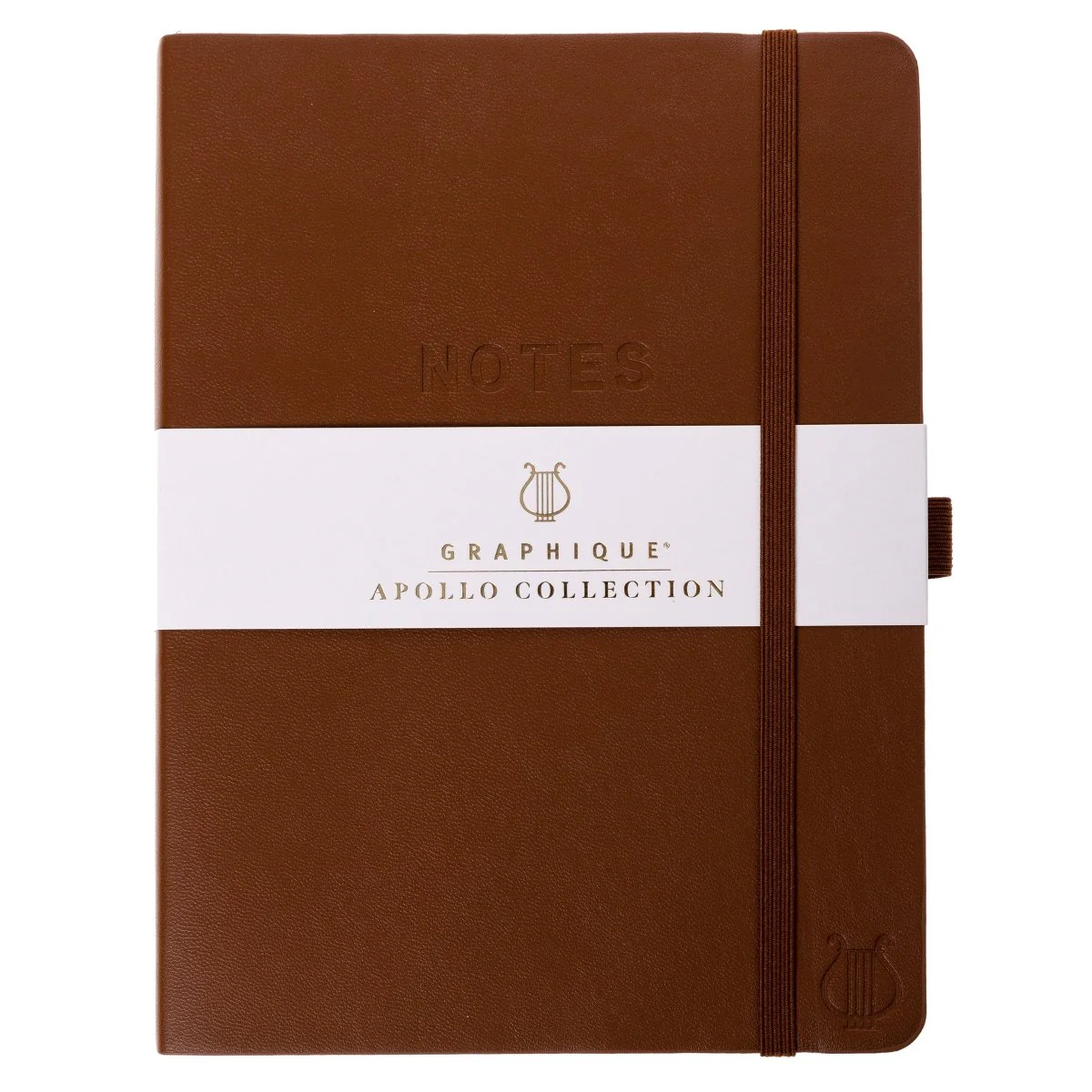 Apollo Collection Brown Vegan Leather Journal - Image 7