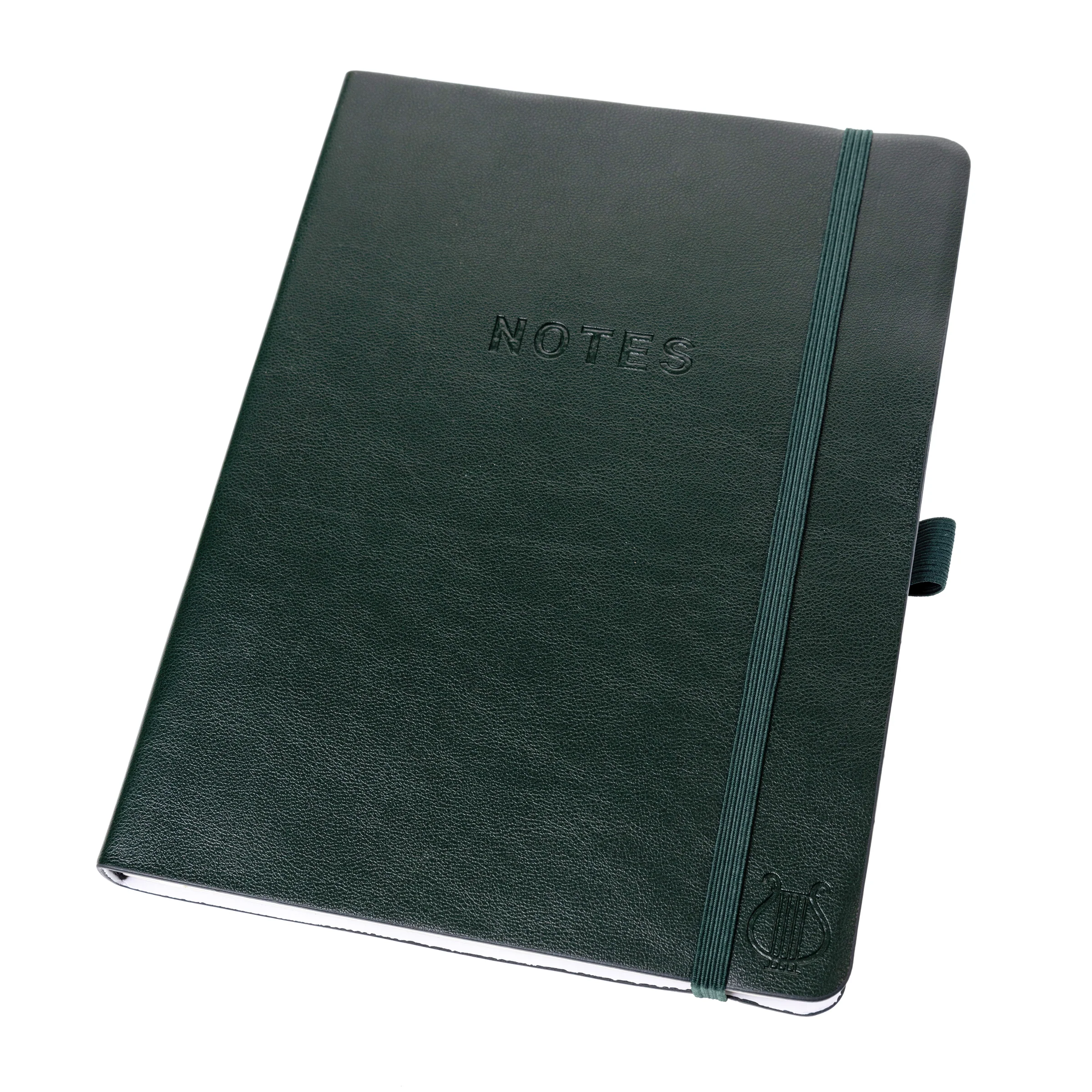 Apollo Collection Green 6 x 8 Vegan Leather Journal - Image 4