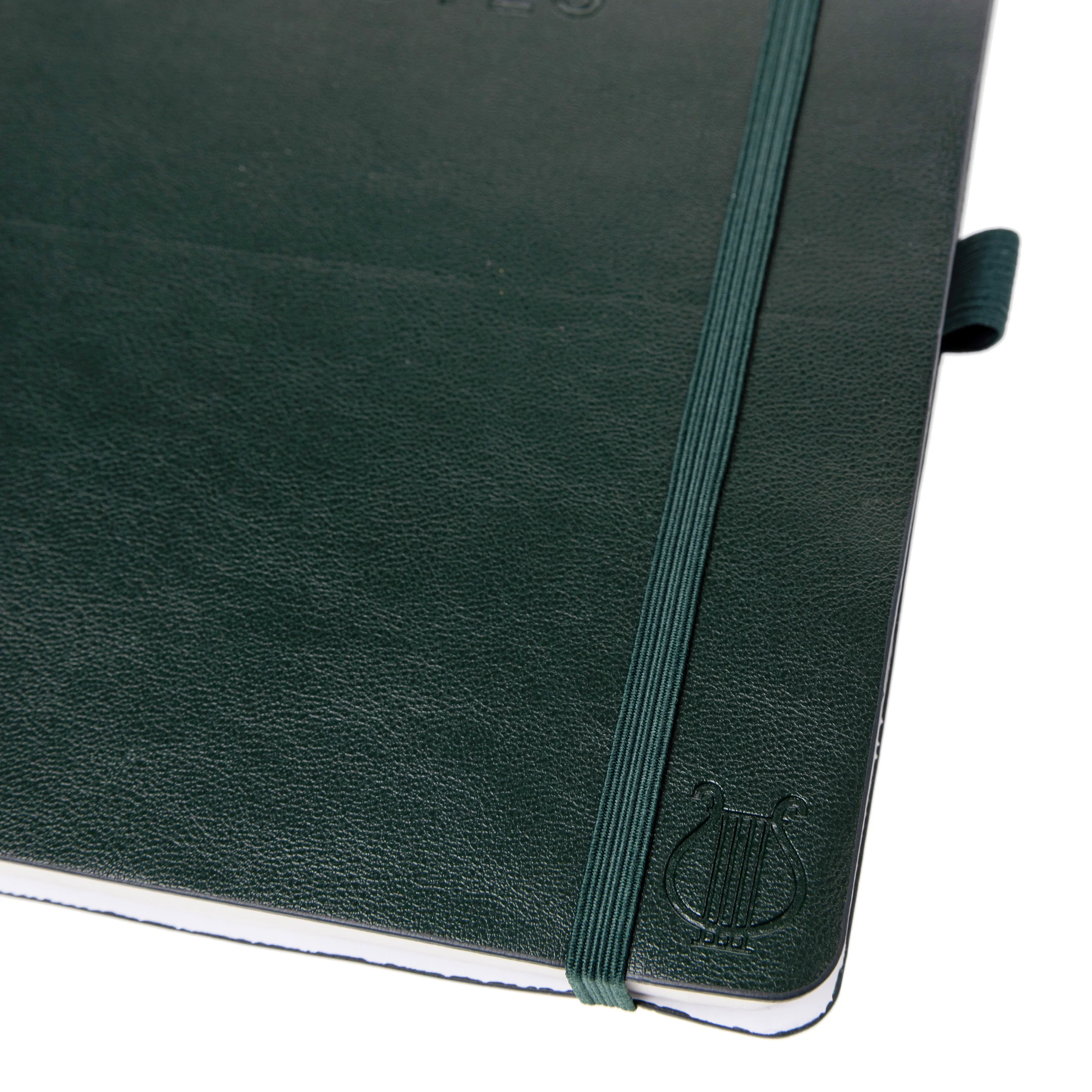 Apollo Collection Green 6 x 8 Vegan Leather Journal - Image 5