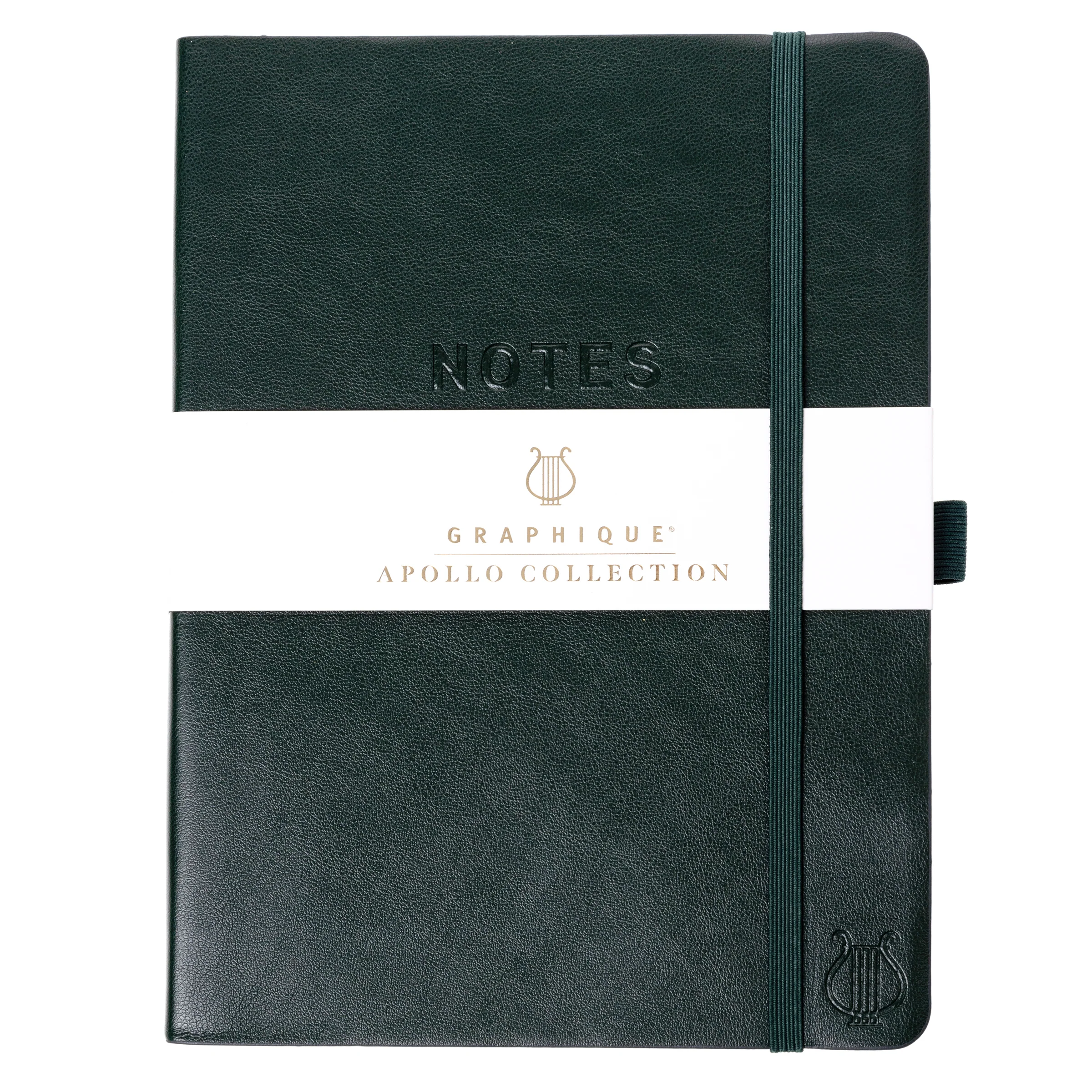 Apollo Collection Green 6 x 8 Vegan Leather Journal - Image 7