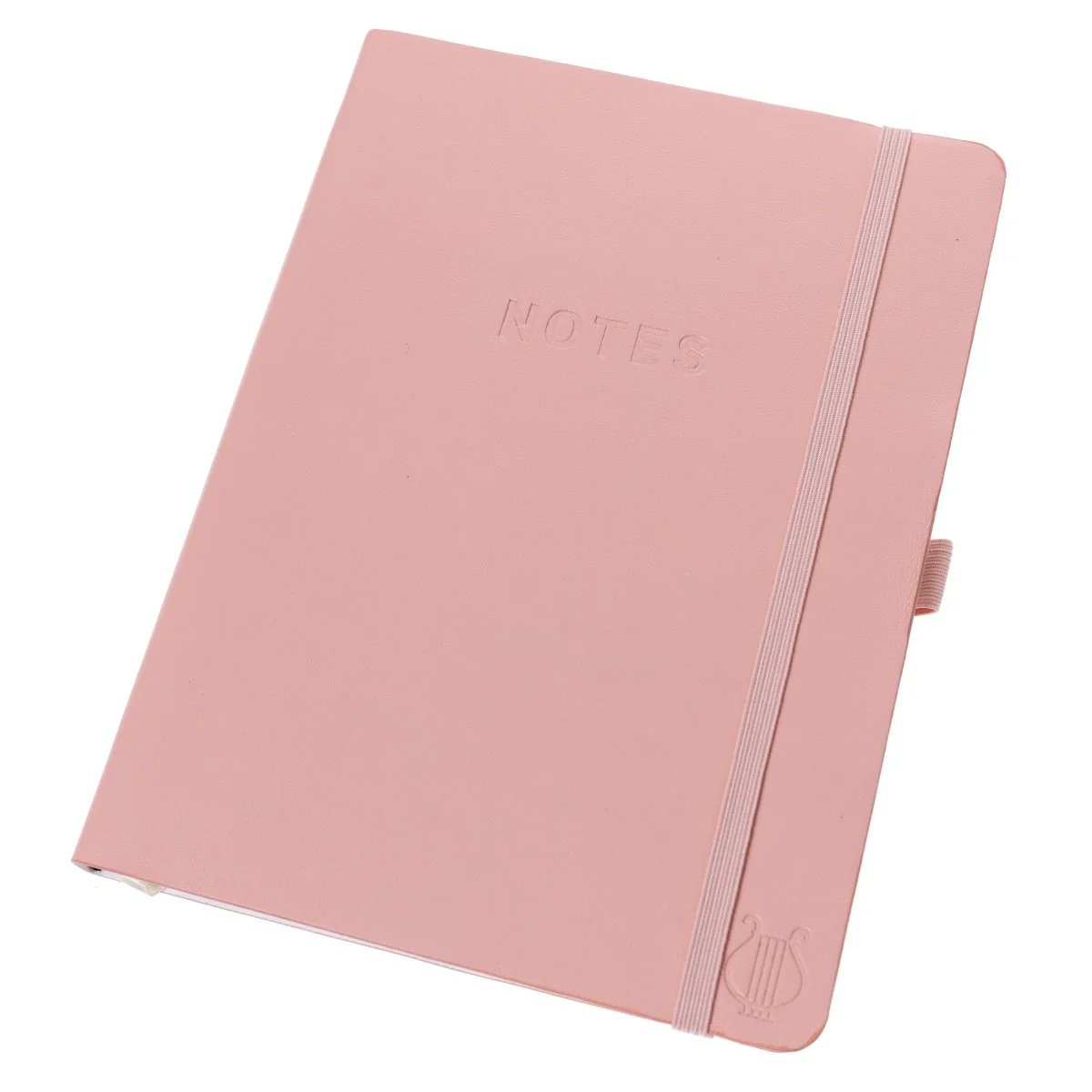 Apollo Collection Pink Vegan Leather Journal - Image 4