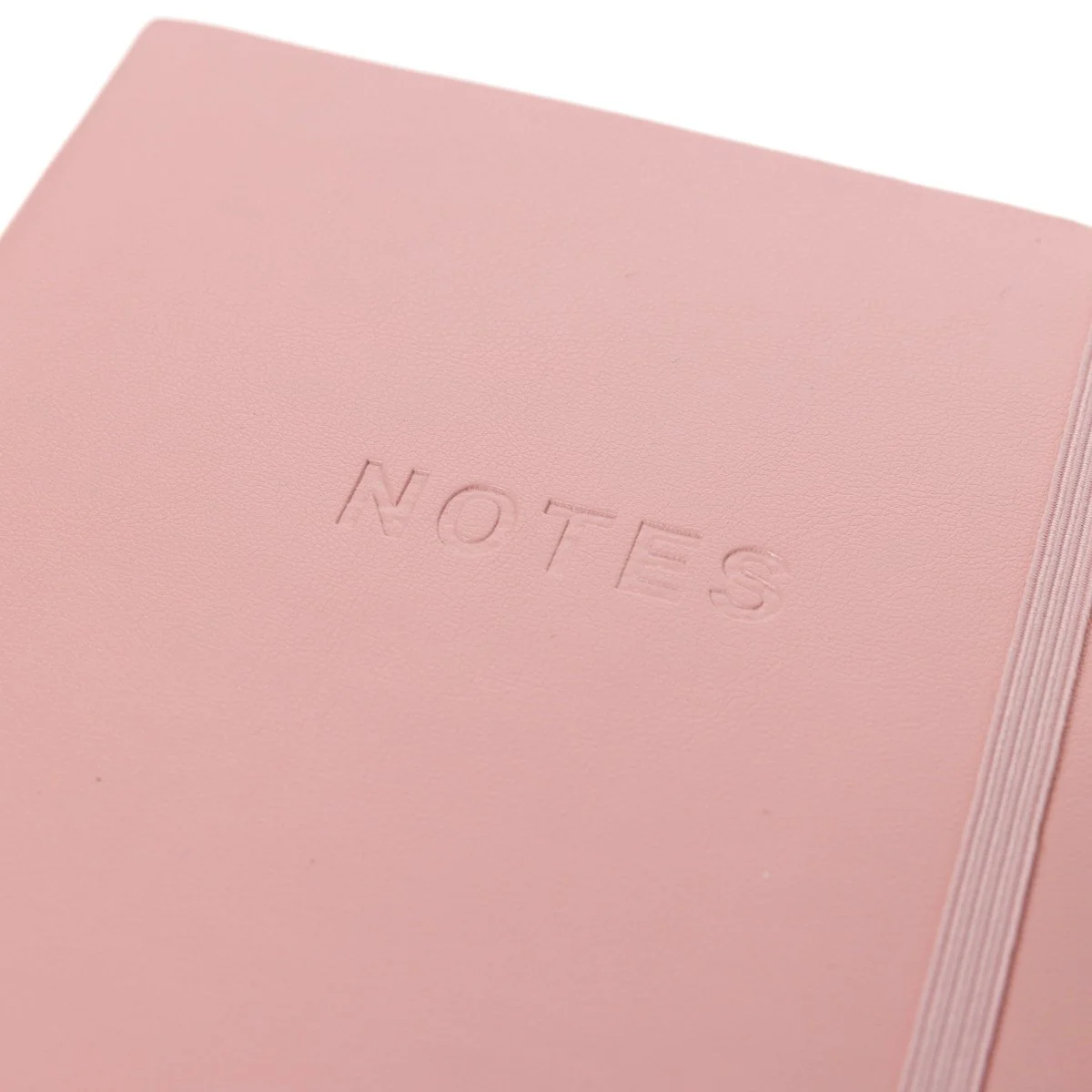 Apollo Collection Pink Vegan Leather Journal - Image 5