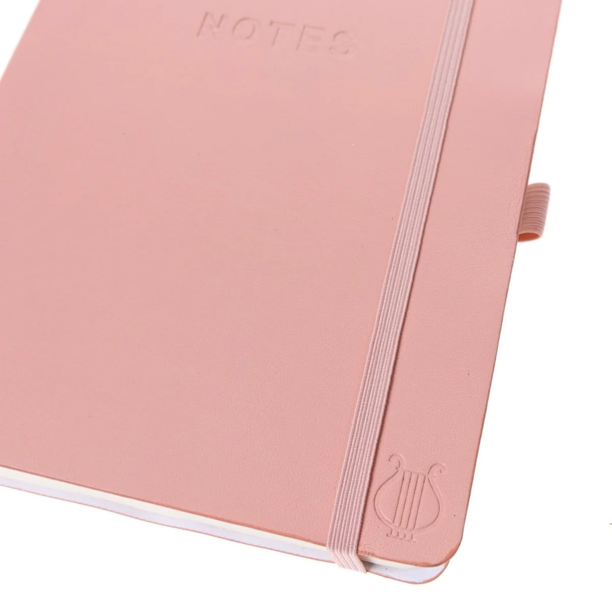 Apollo Collection Pink Vegan Leather Journal - Image 6