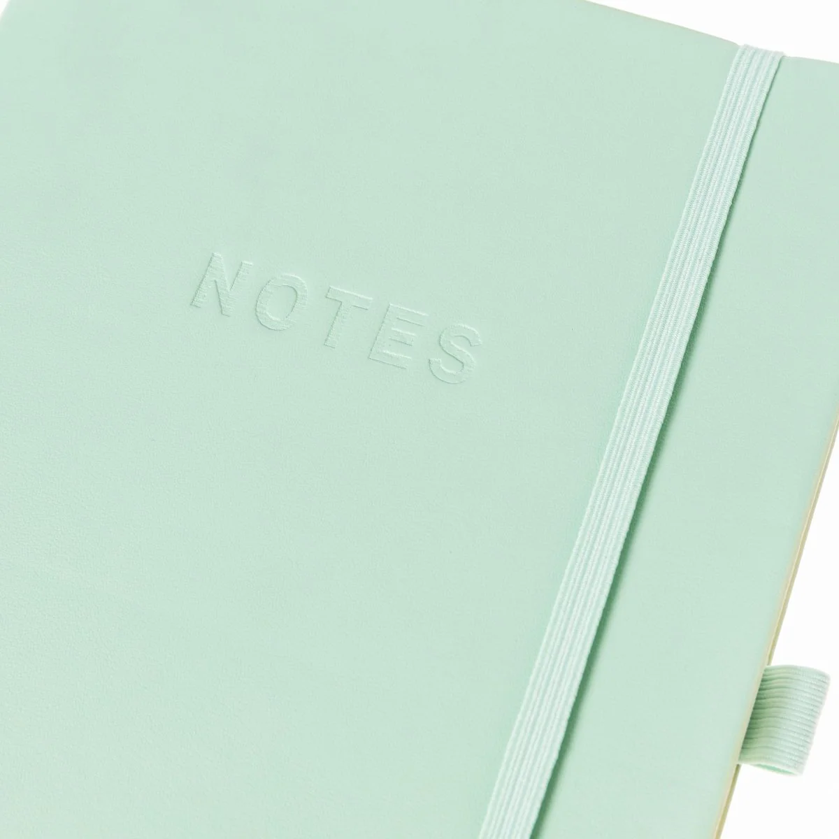 Mint Apollo Collection 6 x 8 Vegan Leather Journal - Image 3