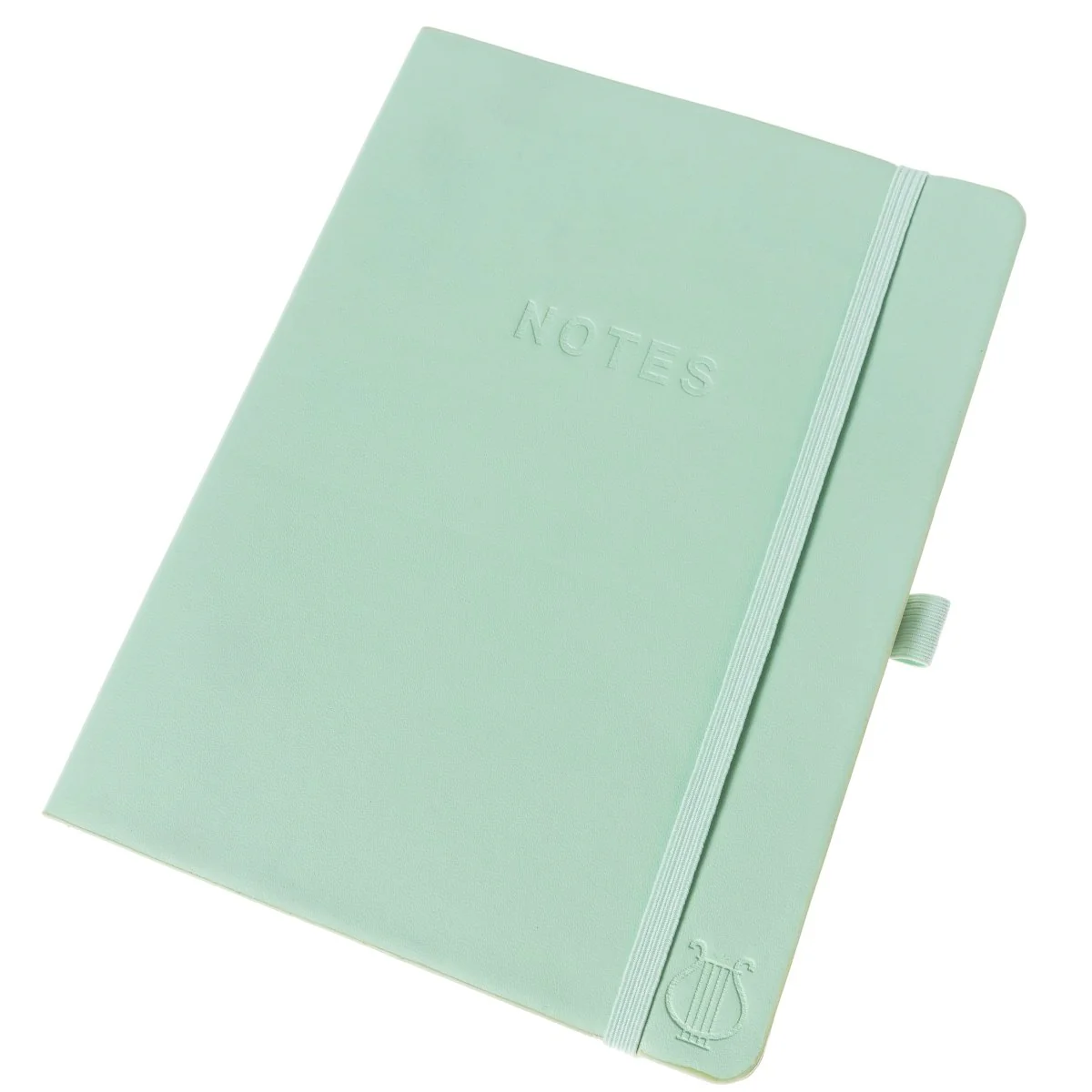 Mint Apollo Collection 6 x 8 Vegan Leather Journal - Image 4
