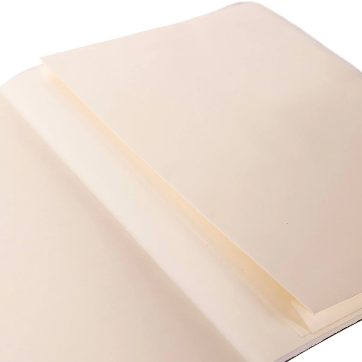 Apollo Collection Black Vegan Leather Journal - Image 3