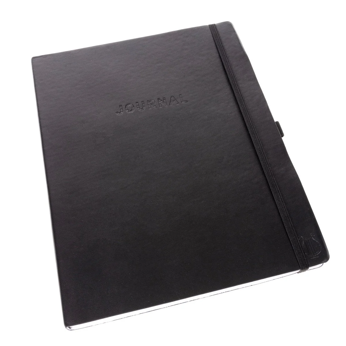 Apollo Collection Black Vegan Leather Journal - Image 4