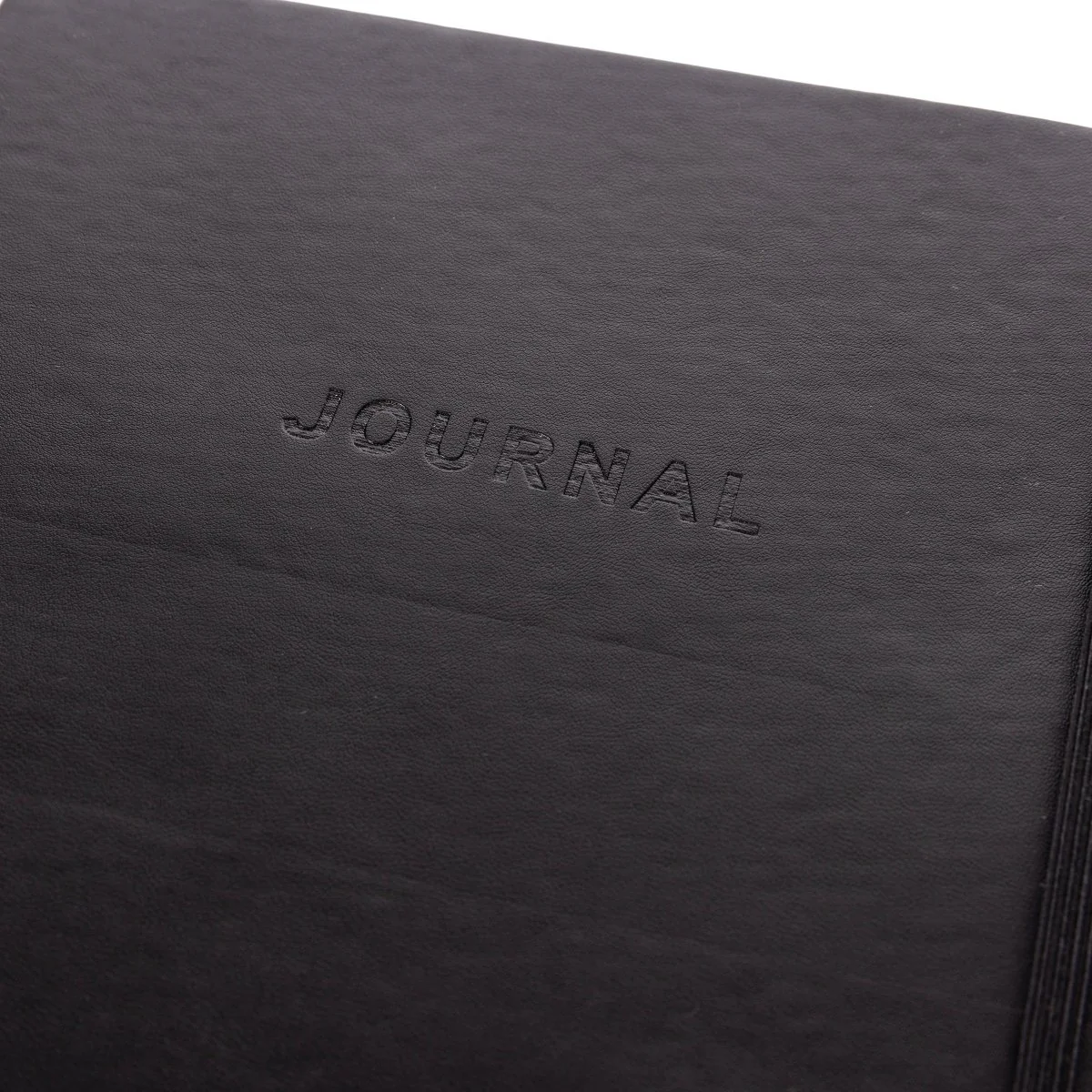 Apollo Collection Black Vegan Leather Journal - Image 5