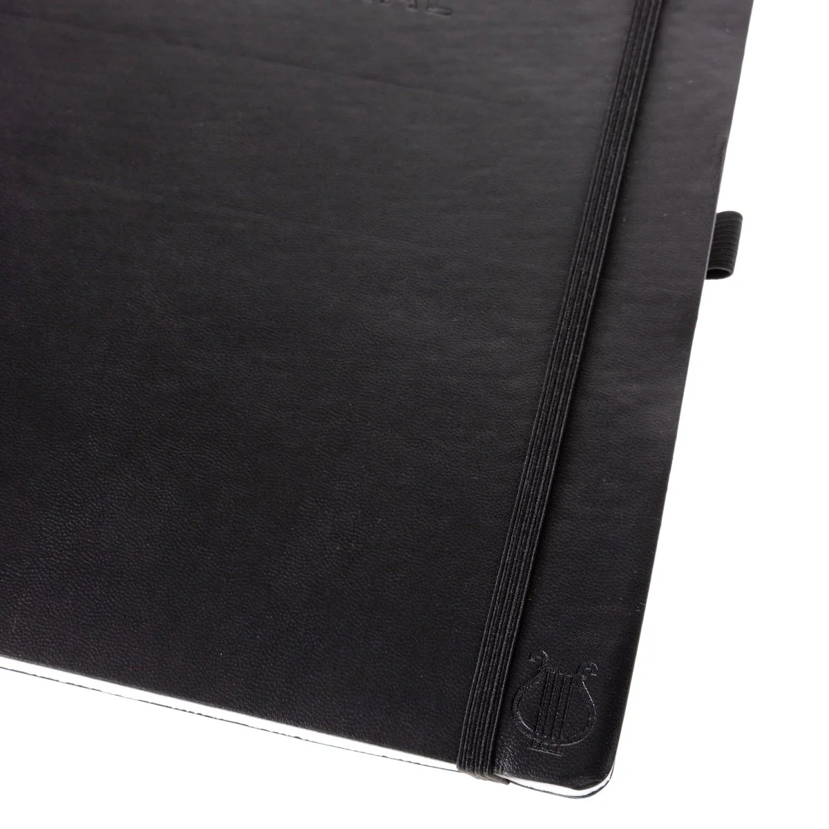 Apollo Collection Black Vegan Leather Journal - Image 6