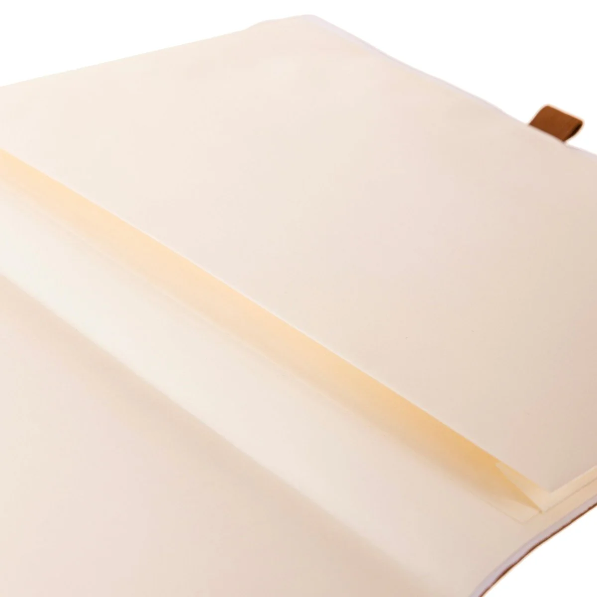 Apollo Collection Brown Vegan Leather Journal - Image 3