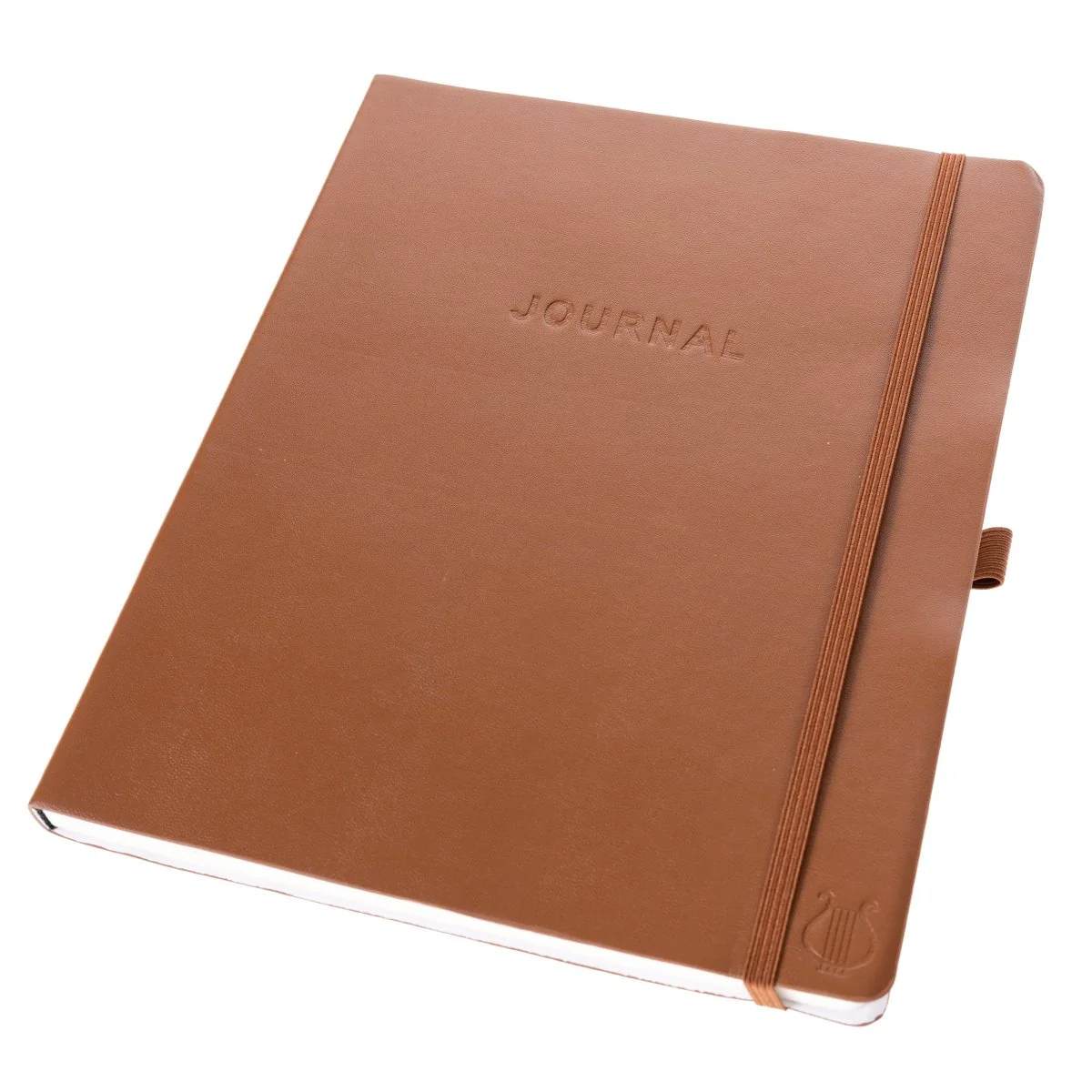 Apollo Collection Brown Vegan Leather Journal - Image 4