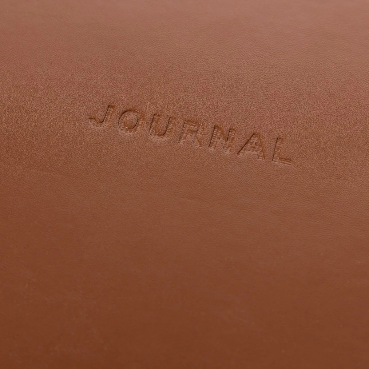 Apollo Collection Brown Vegan Leather Journal - Image 5