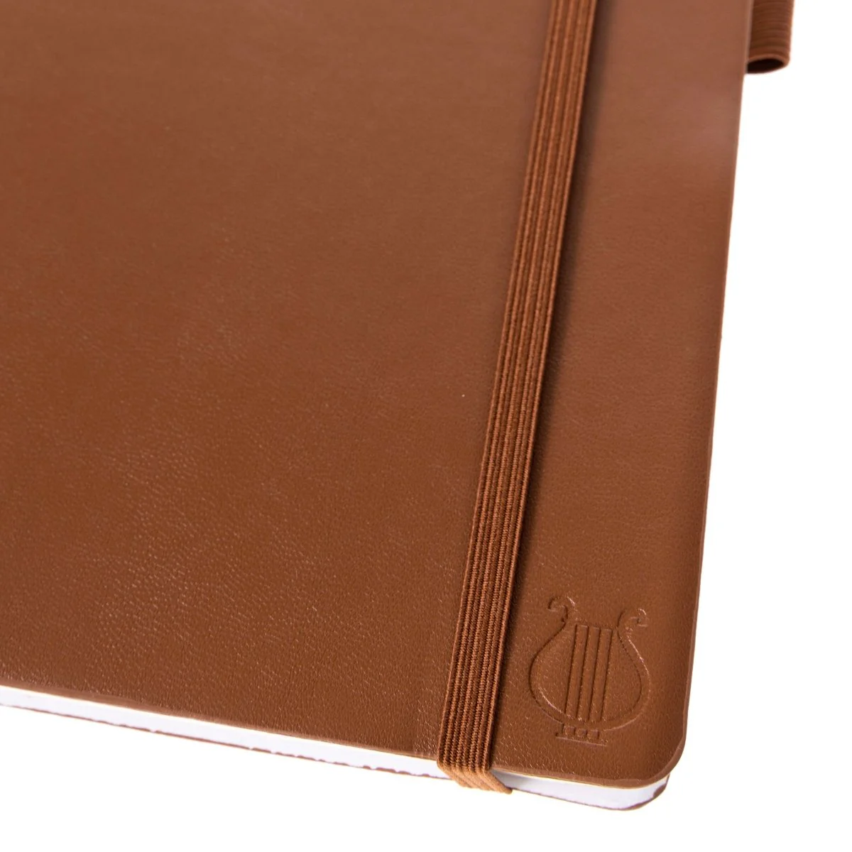 Apollo Collection Brown Vegan Leather Journal - Image 6