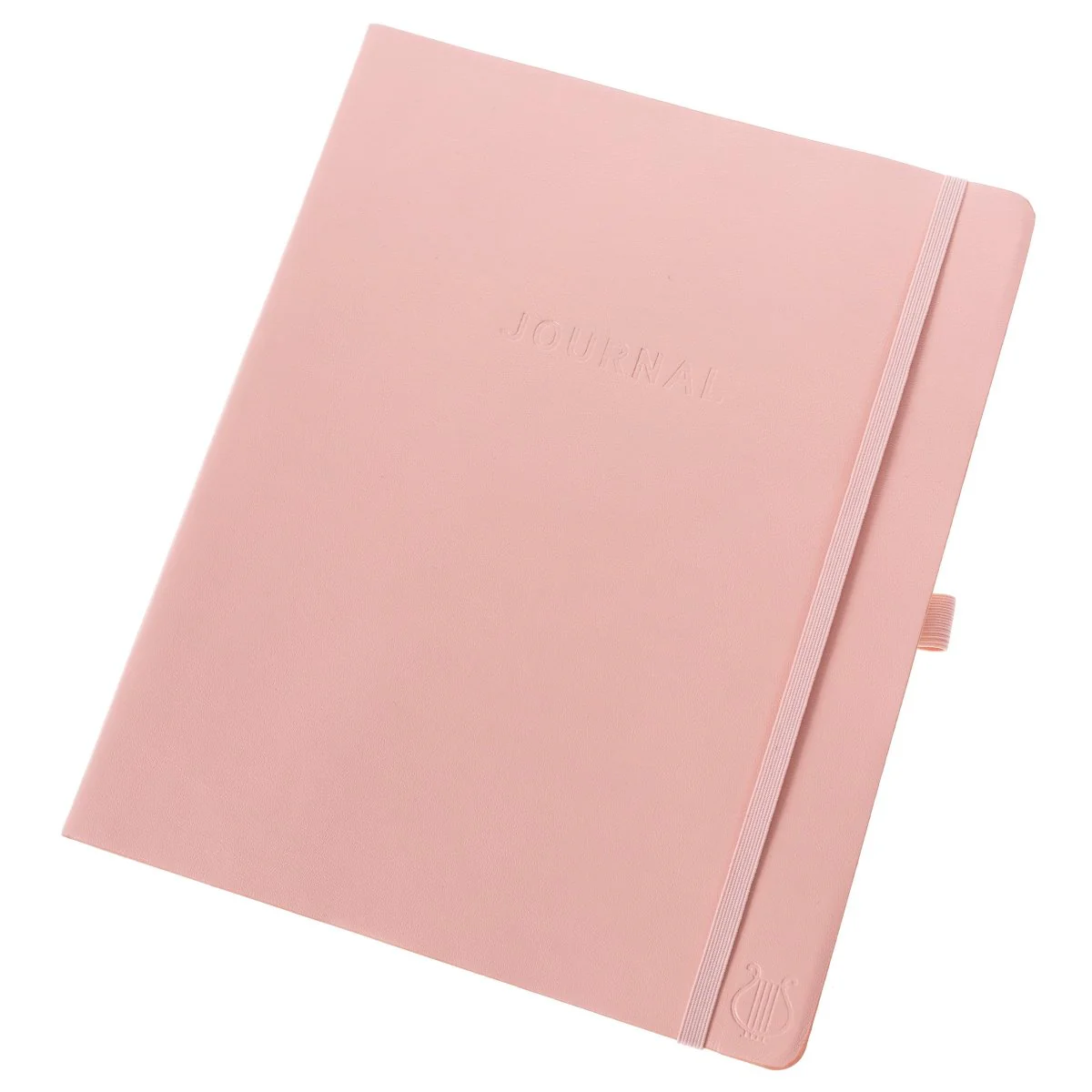 Apollo Collection Pink Vegan Leather Journal - Image 4