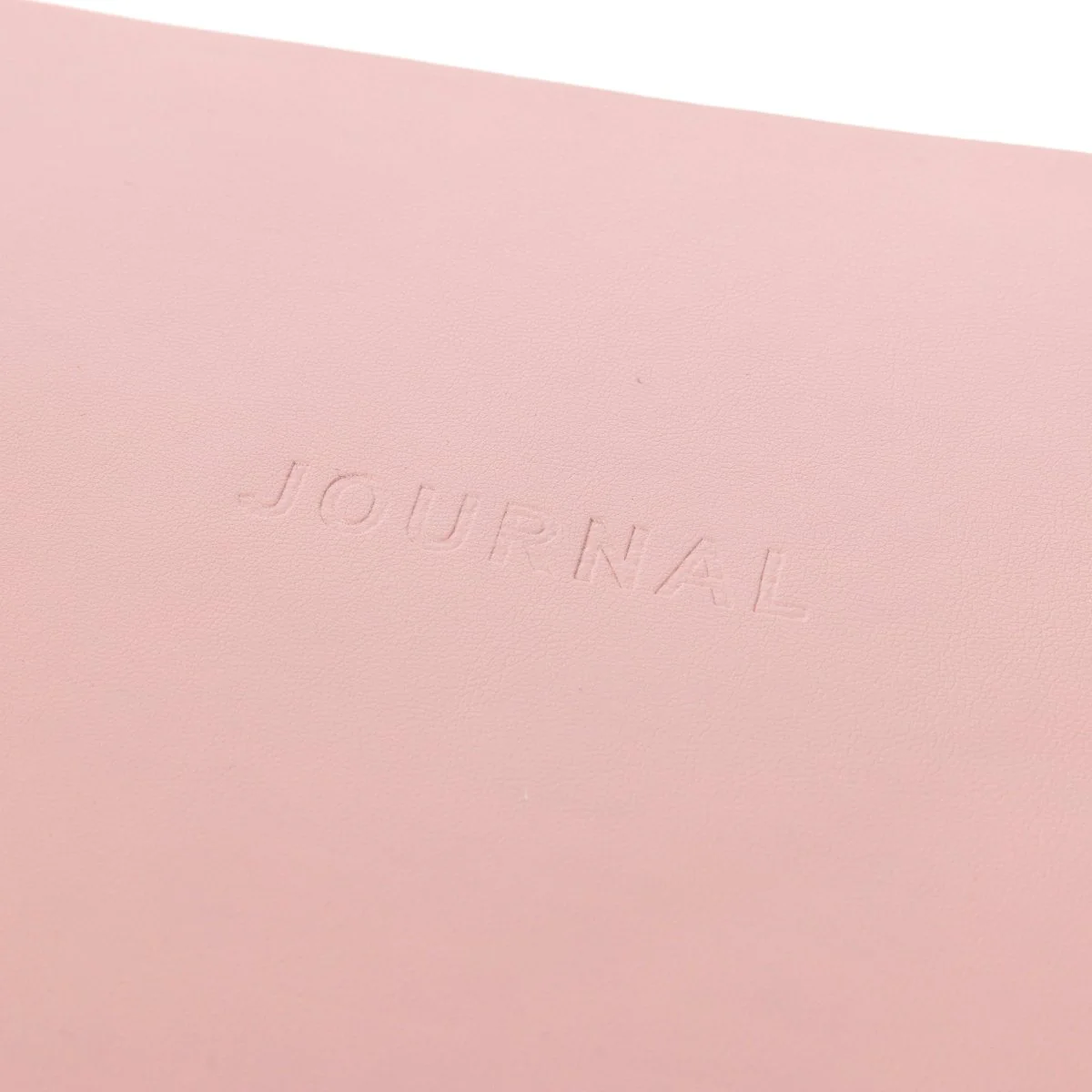 Apollo Collection Pink Vegan Leather Journal - Image 5