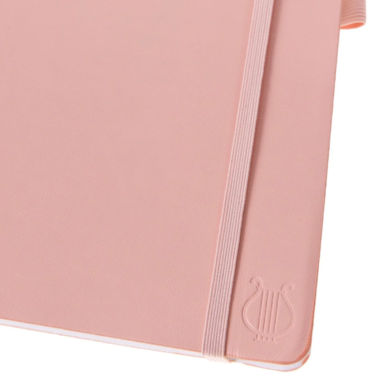 Apollo Collection Pink Vegan Leather Journal - Image 6