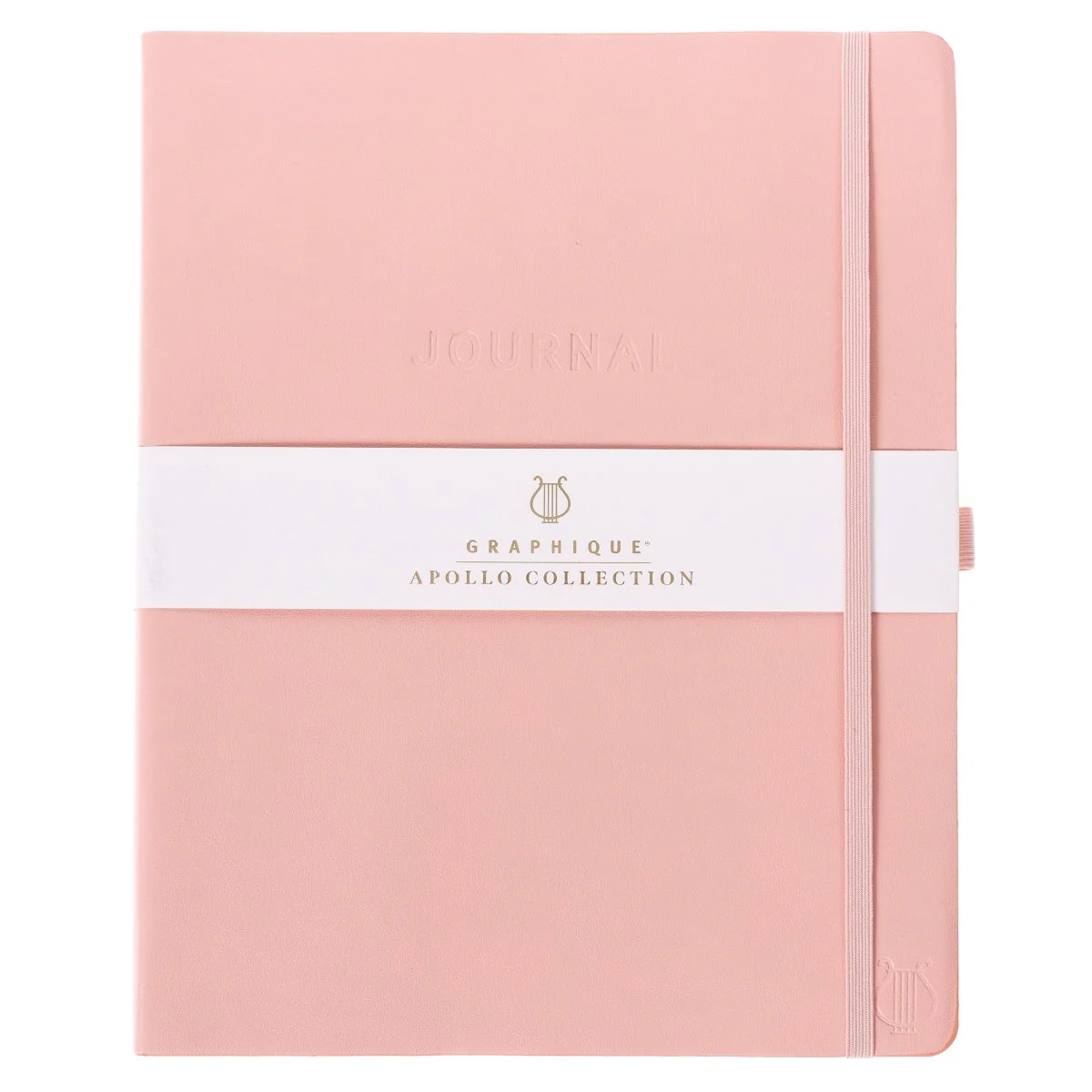 Apollo Collection Pink Vegan Leather Journal - Image 7
