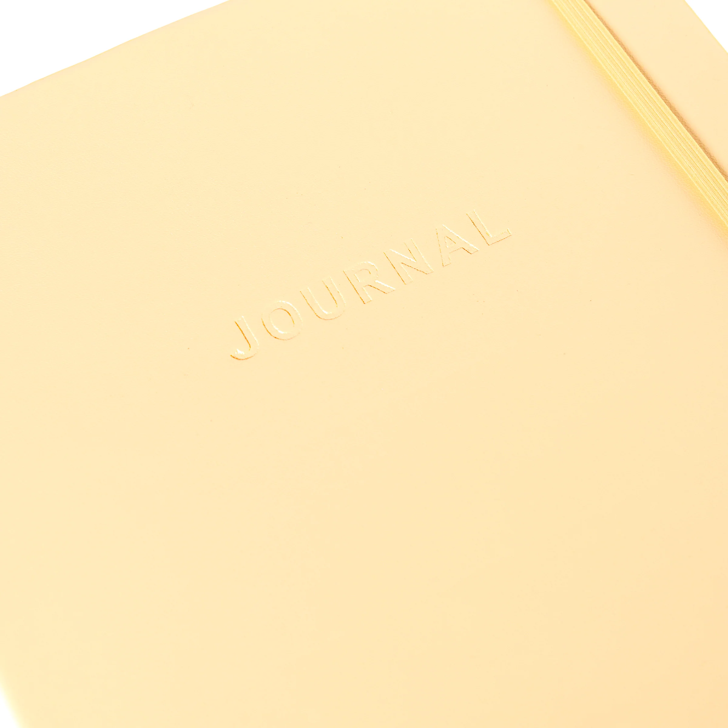 Apollo Collection Yellow 8 x 10 Vegan Leather Journal - Image 3