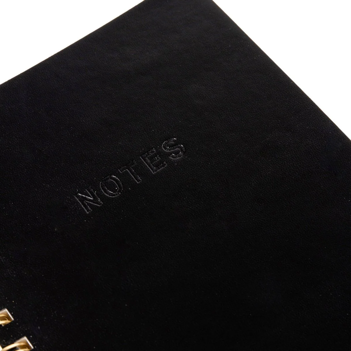 Apollo Collection Black Vegan Leather Journal - Image 3