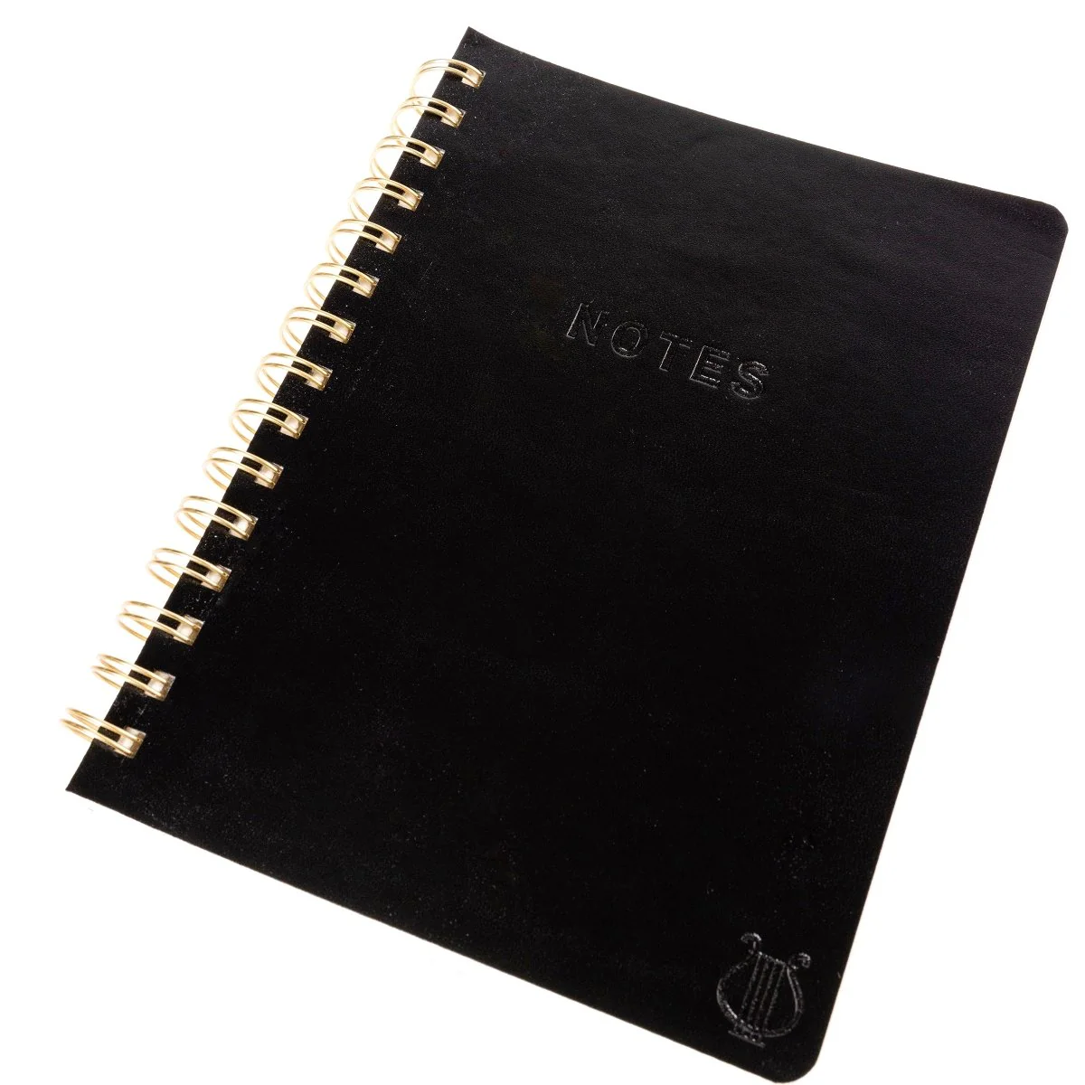 Apollo Collection Black Vegan Leather Journal - Image 4