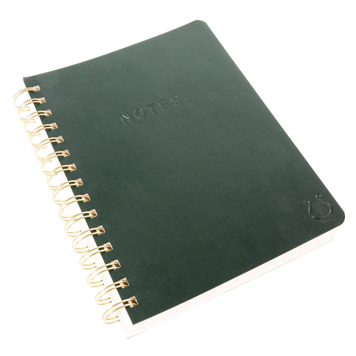 Apollo Collection Green Vegan Leather Journal - Image 3