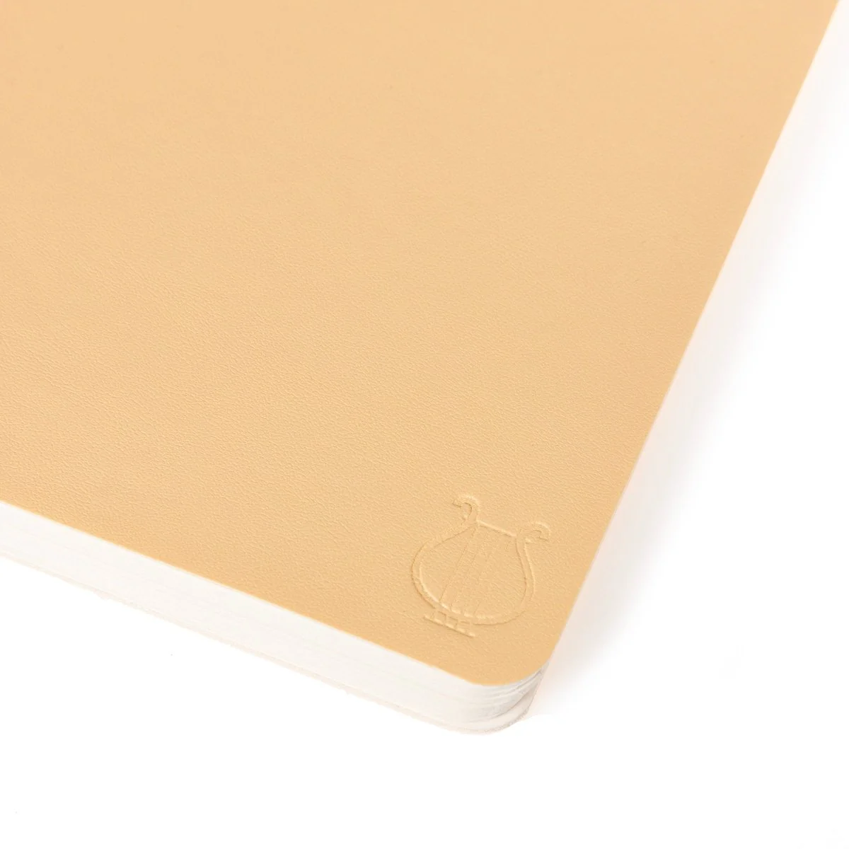 Apollo Collection Yellow Vegan Leather Journal - Image 3