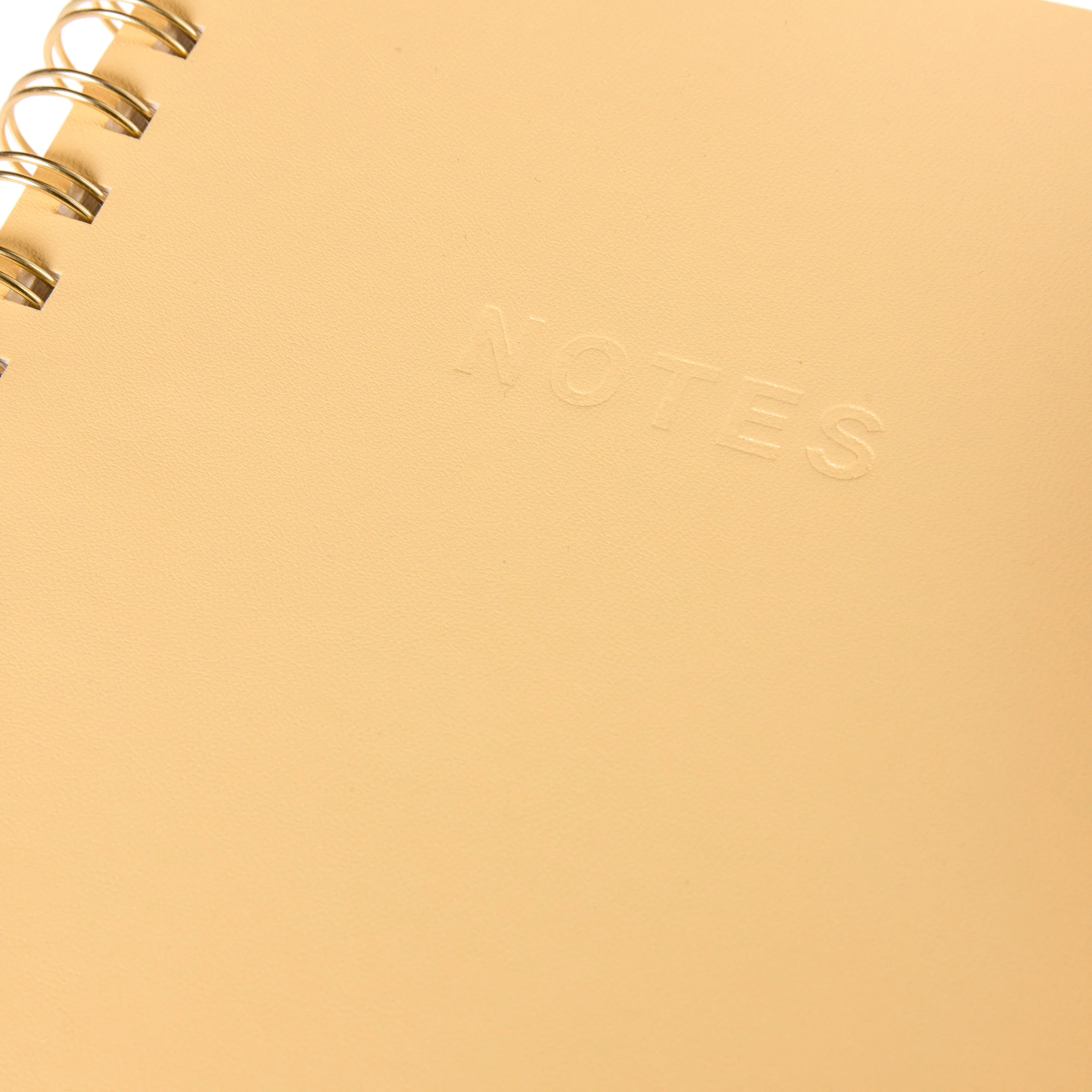 Apollo Collection Yellow Vegan Leather Journal - Image 4