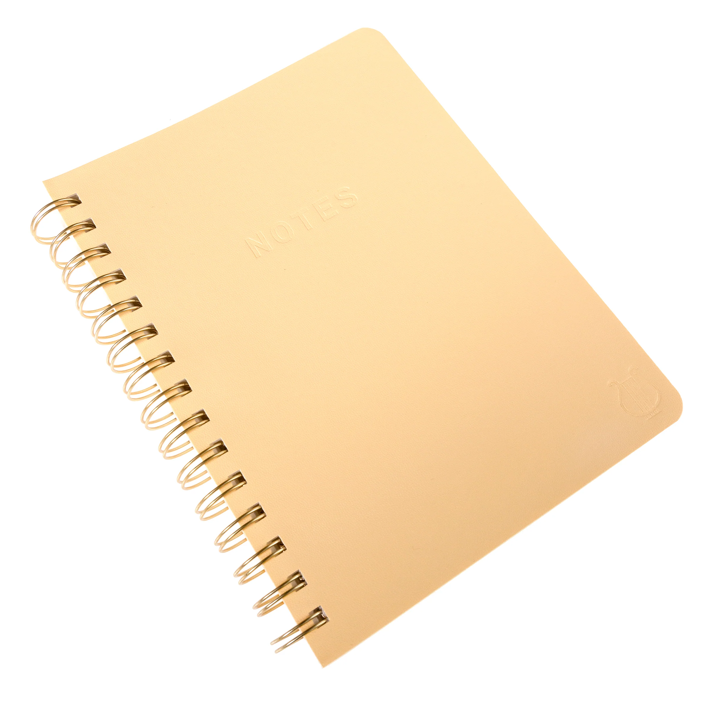 Apollo Collection Yellow Vegan Leather Journal - Image 5
