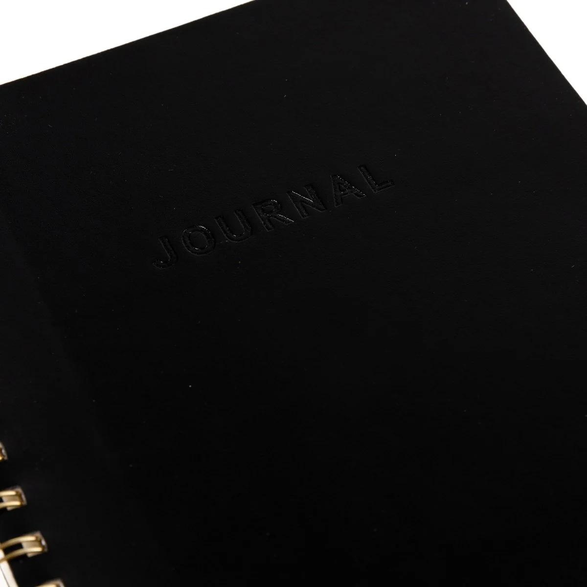 Apollo Collection Black Vegan Leather Journal - Image 3