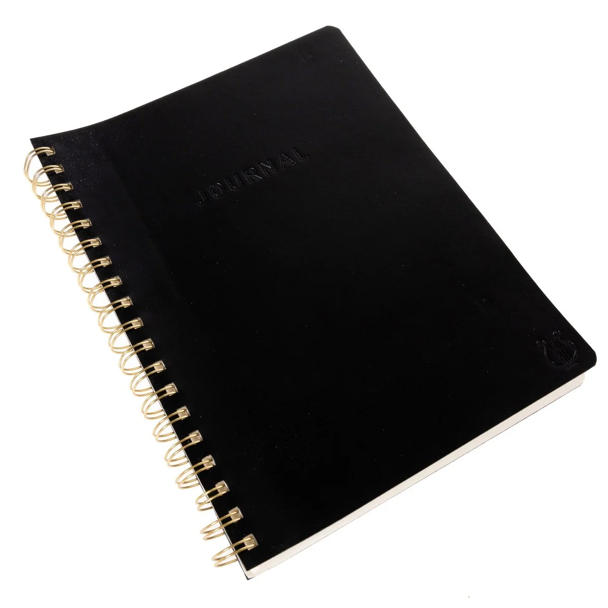 Apollo Collection Black Vegan Leather Journal - Image 4