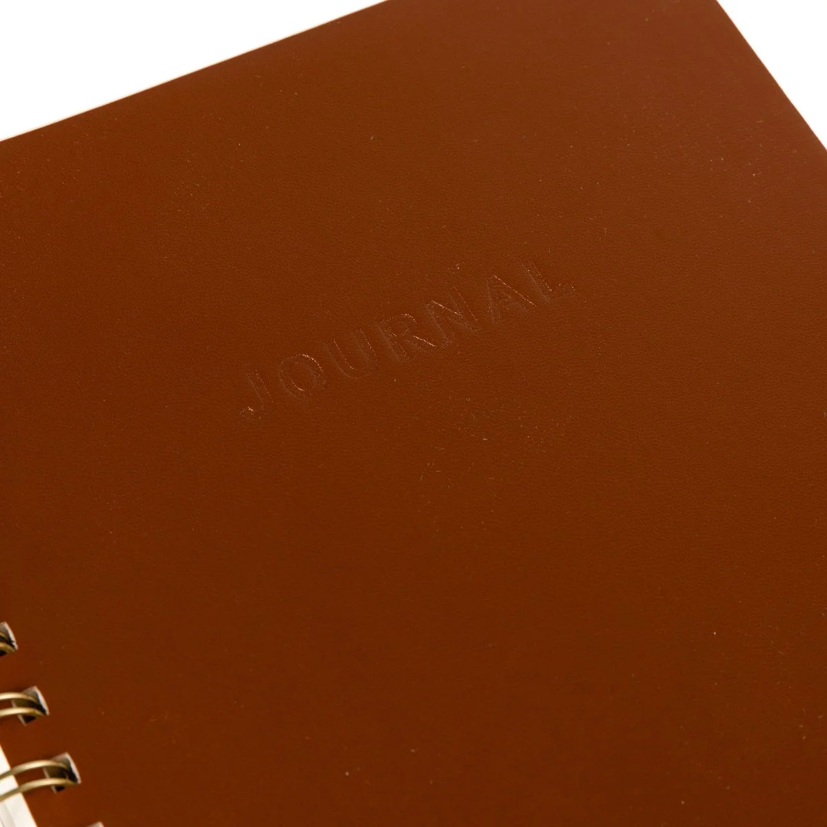 Apollo Collection Brown Vegan Leather Journal - Image 3