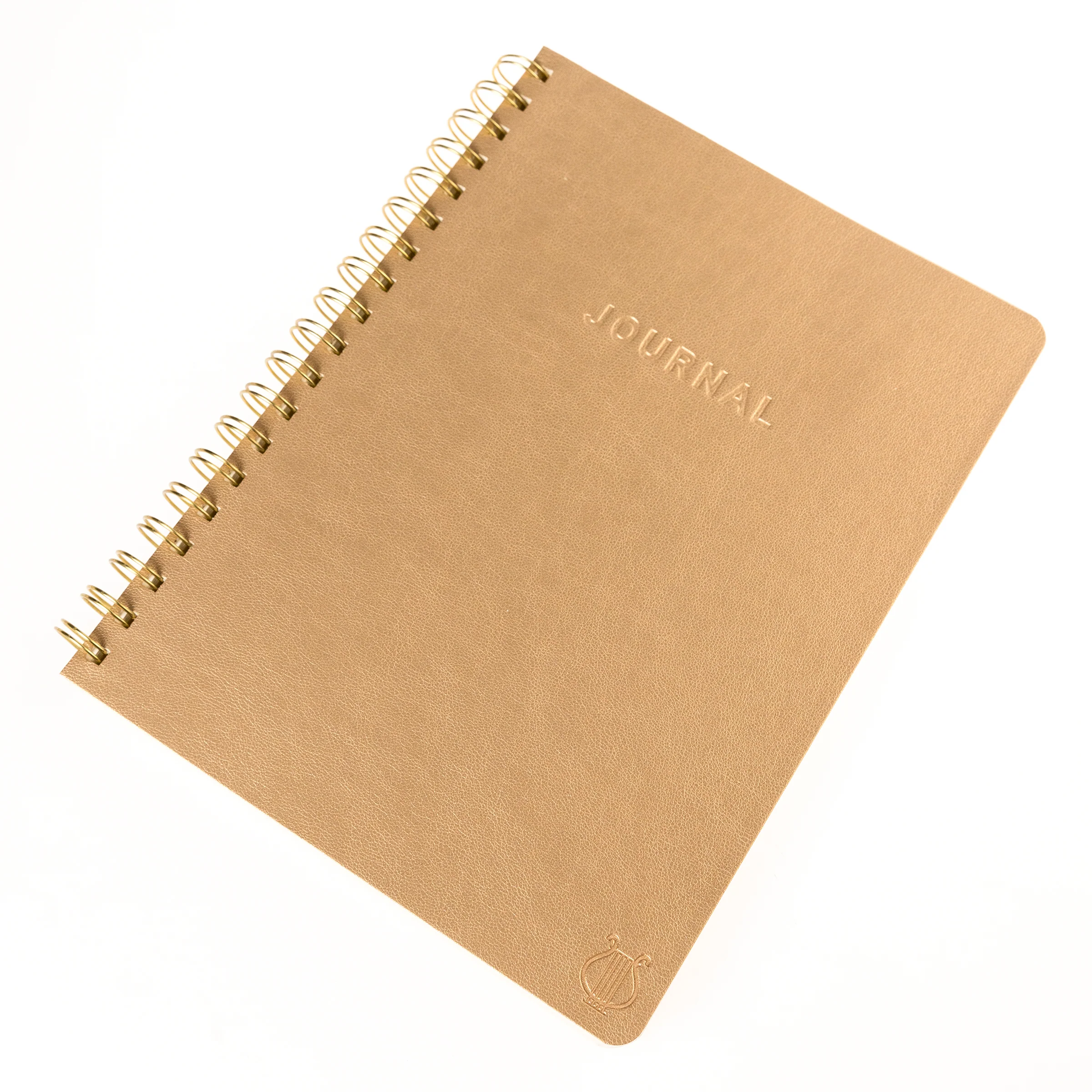 Apollo Collection Gold Vegan Leather Journal - Image 3