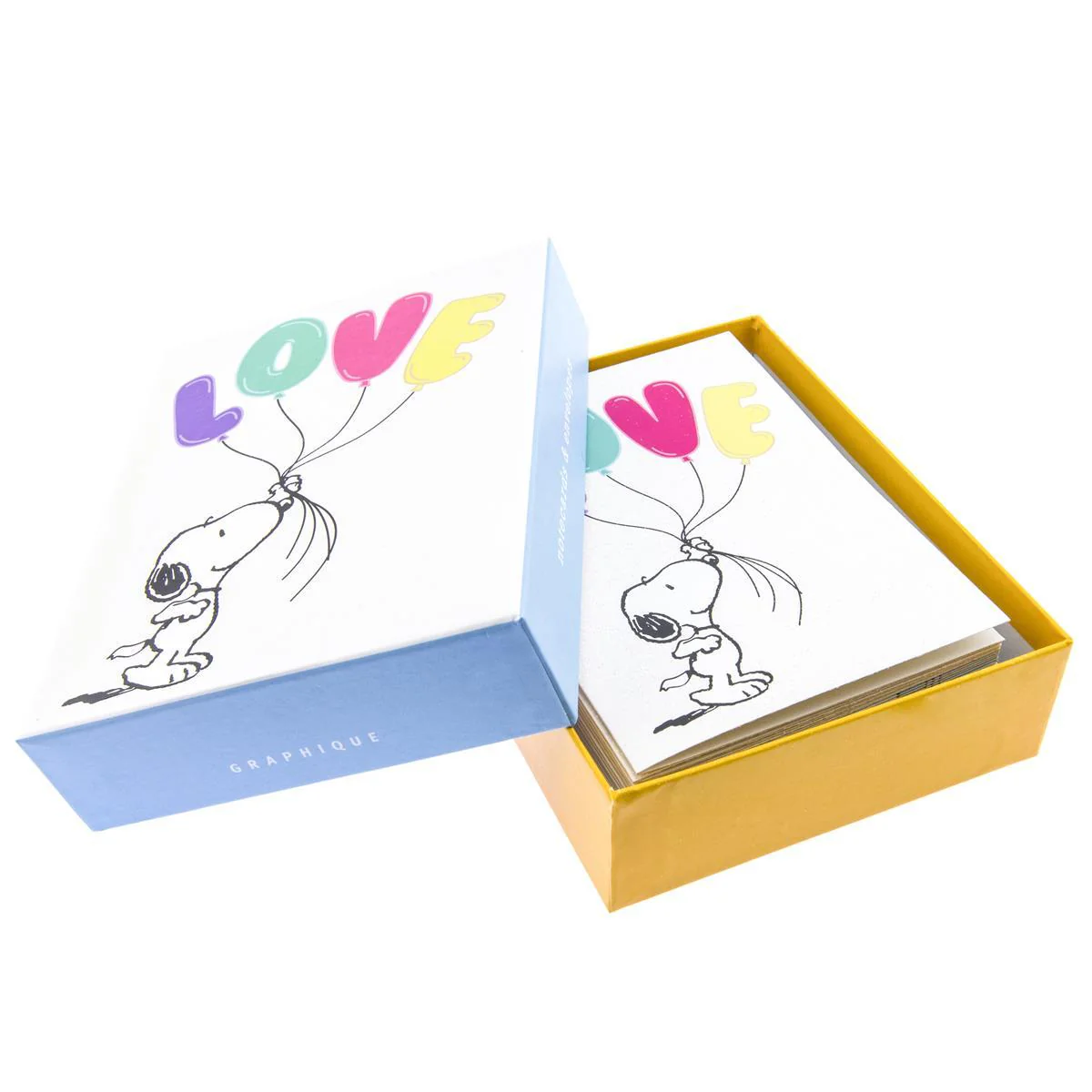 Peanuts® Love Keepsake Boxed Cards - Image 3