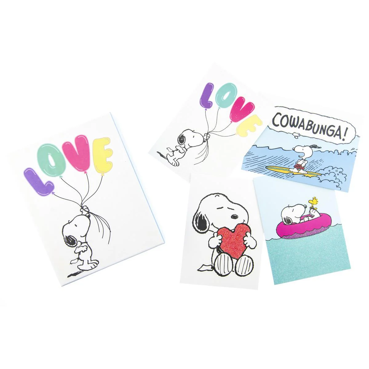 Peanuts® Love Keepsake Boxed Cards - Image 4