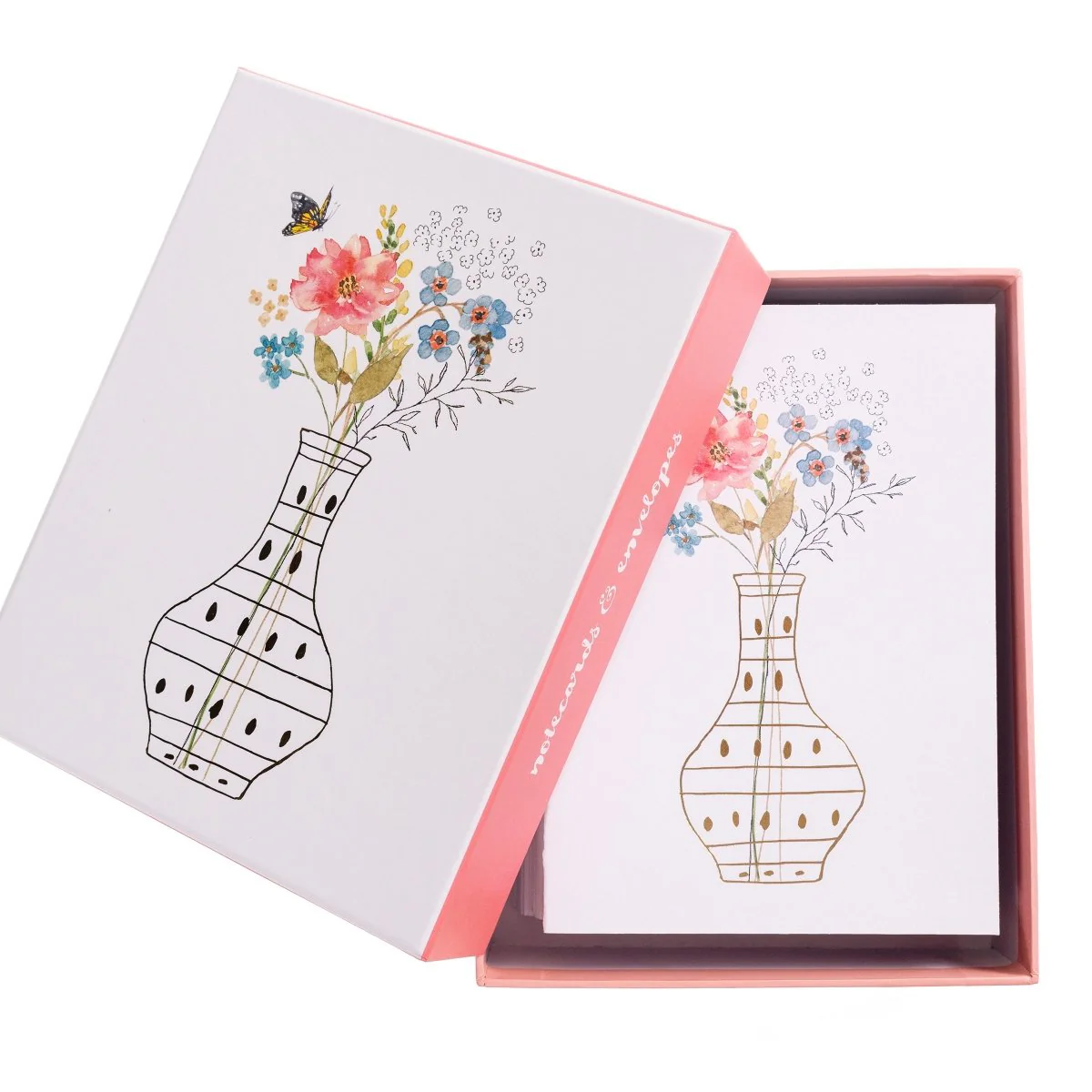 Blooming Vases Keepsake Boxed Cards - Image 3