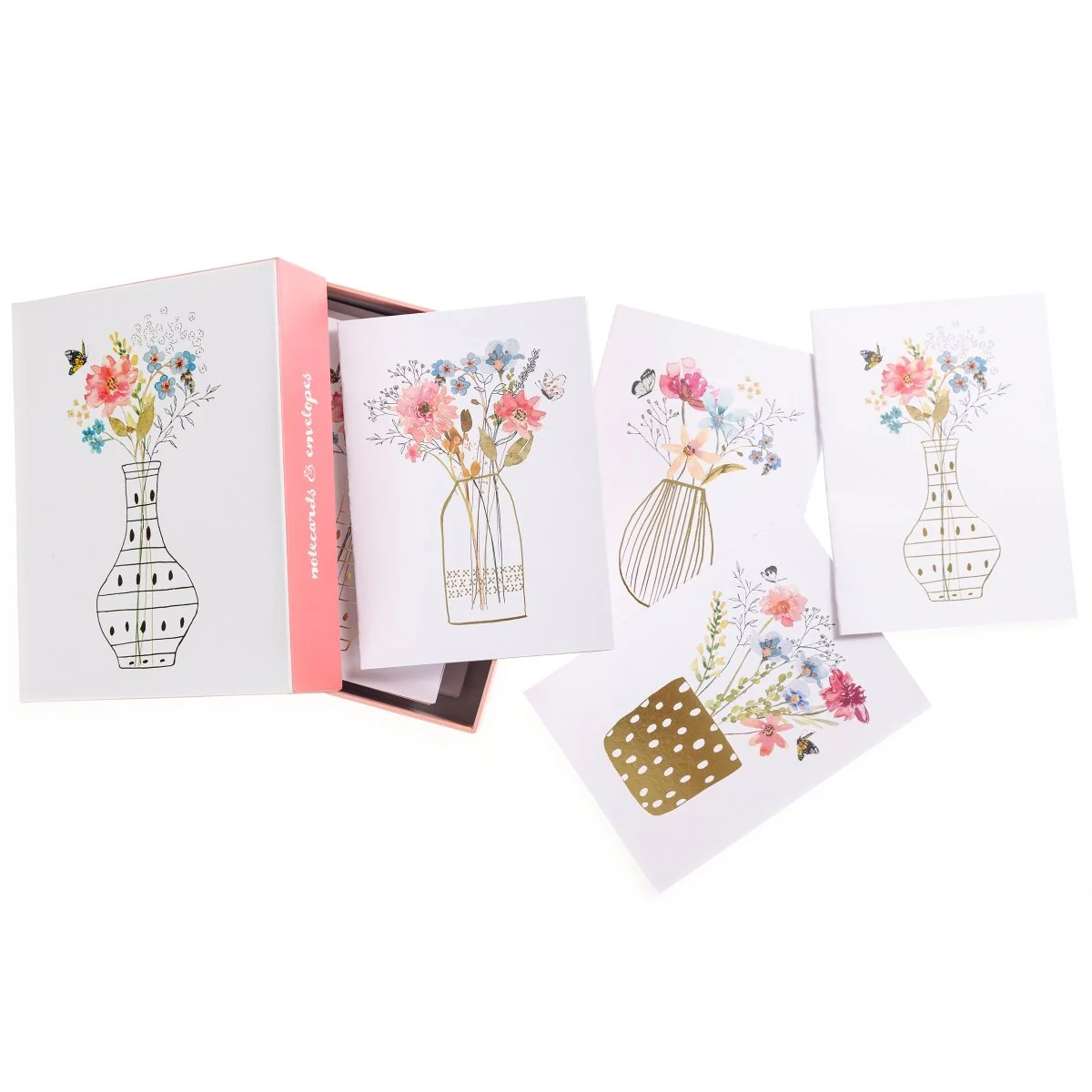 Blooming Vases Keepsake Boxed Cards - Image 4