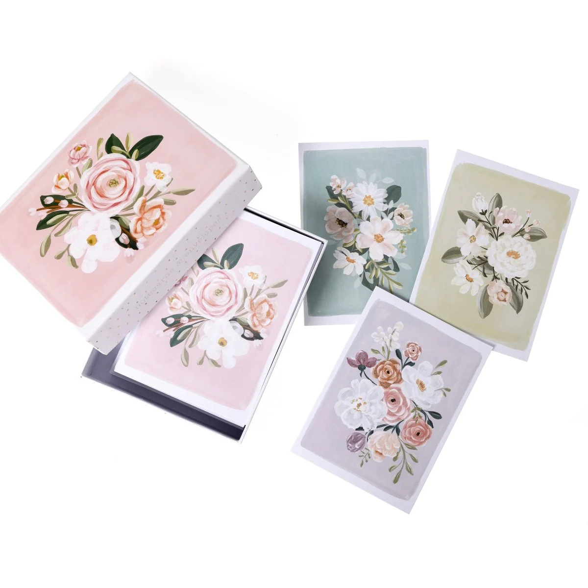 Floral Keepsake Boxed Cards - Image 4