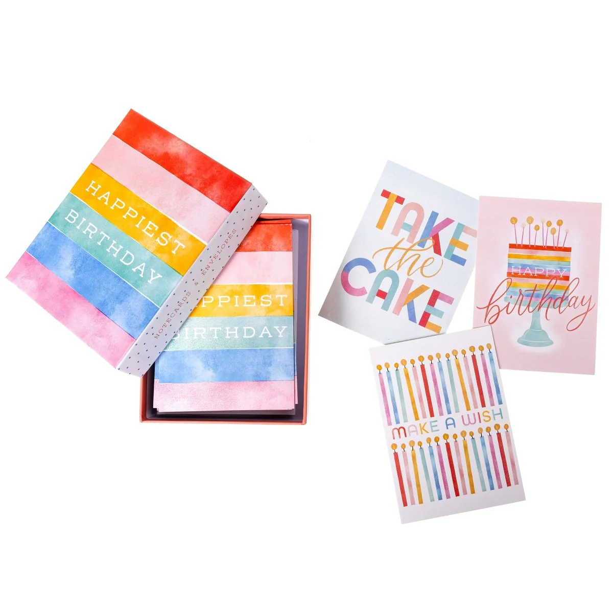 Birthday Keepsake Boxed Cards - Image 4