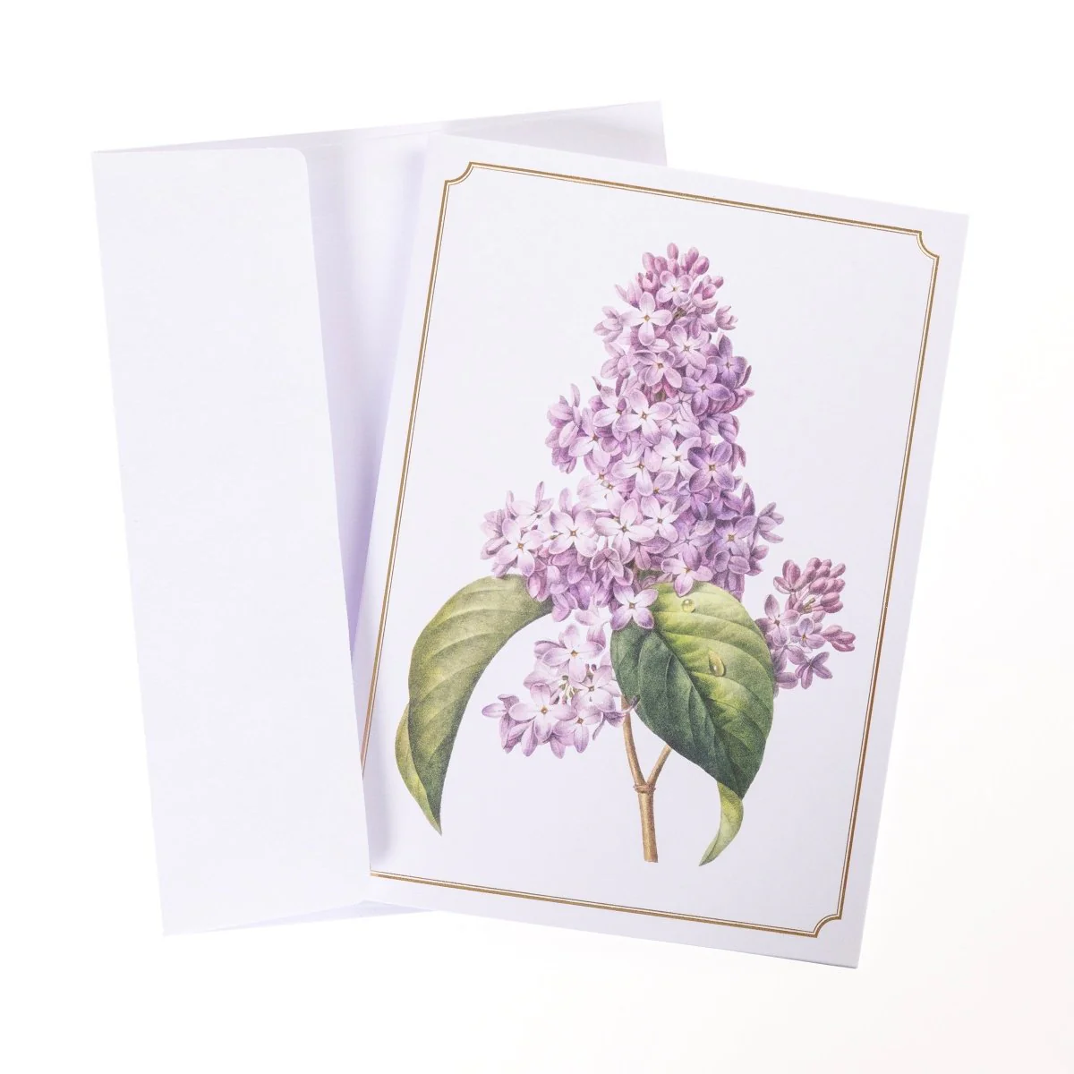 Vintage Floral Keepsake Boxed Cards - Image 4