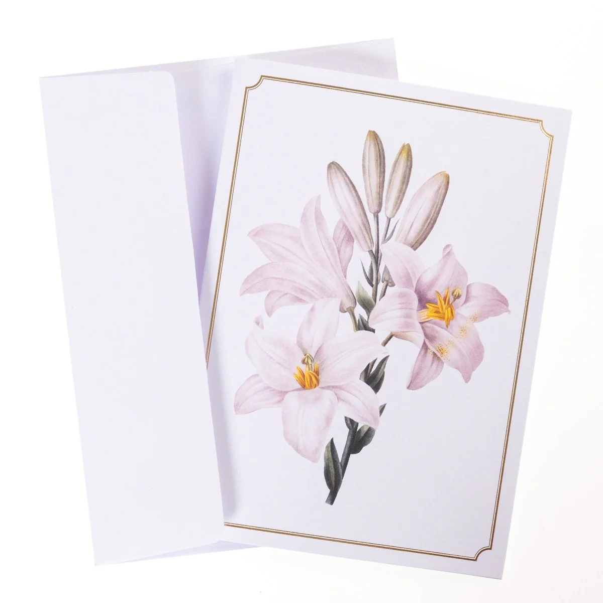 Vintage Floral Keepsake Boxed Cards - Image 5
