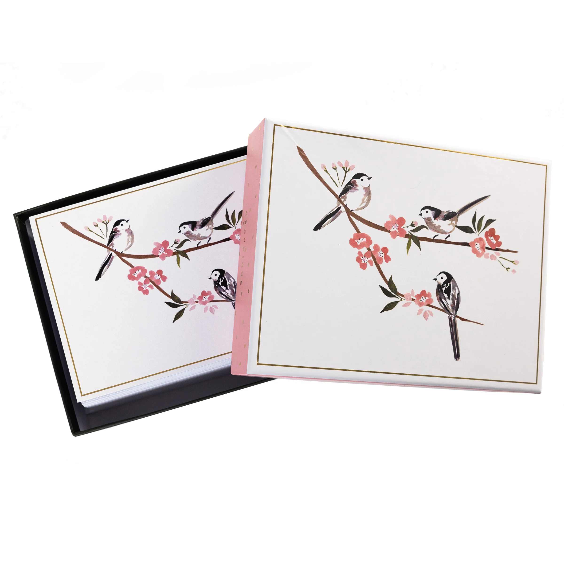 Birds Keepsake Boxed Cards - Image 3