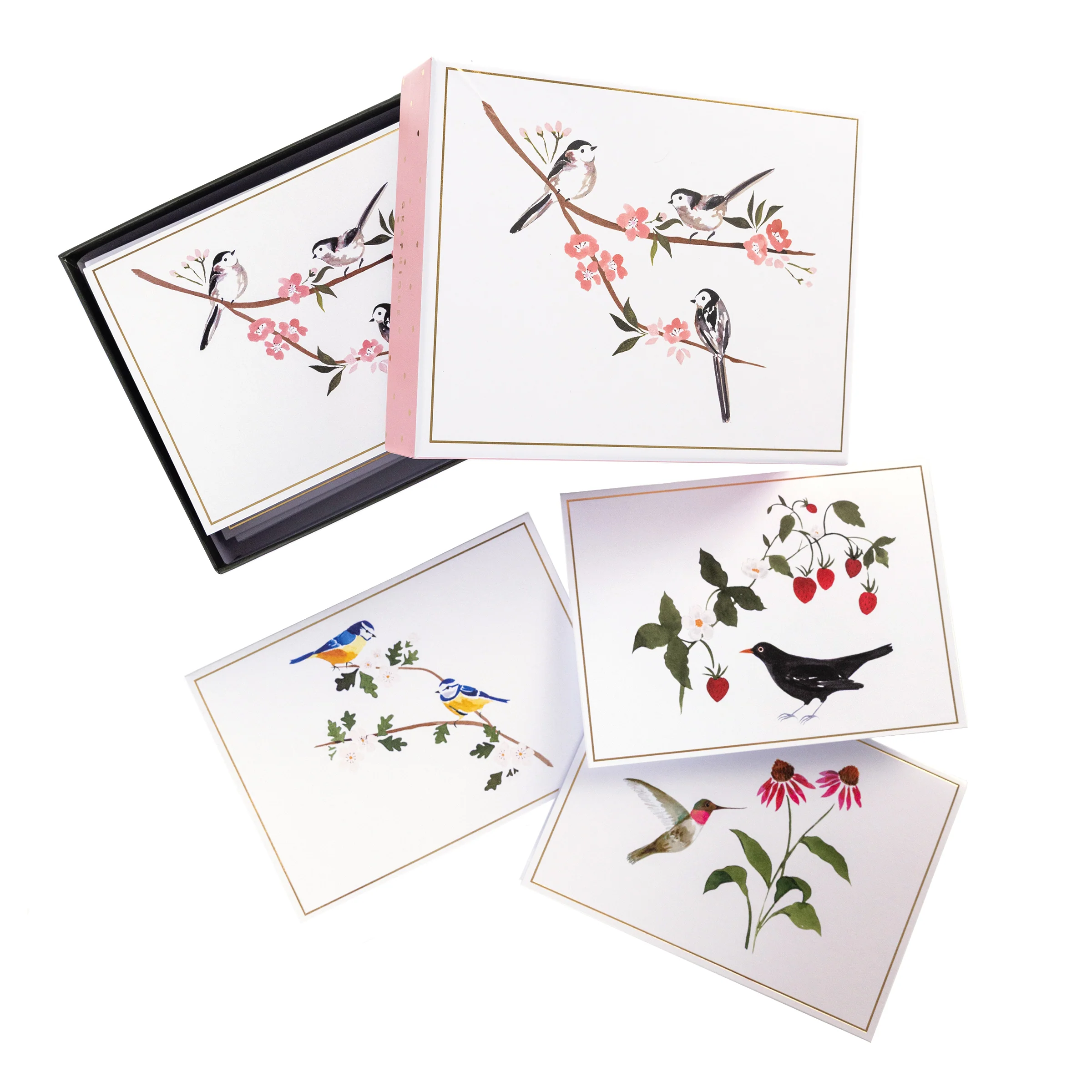 Birds Keepsake Boxed Cards - Image 4