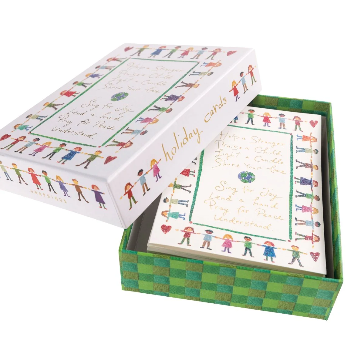 Help a Stranger Holiday Keepsake Boxed Cards - Image 3